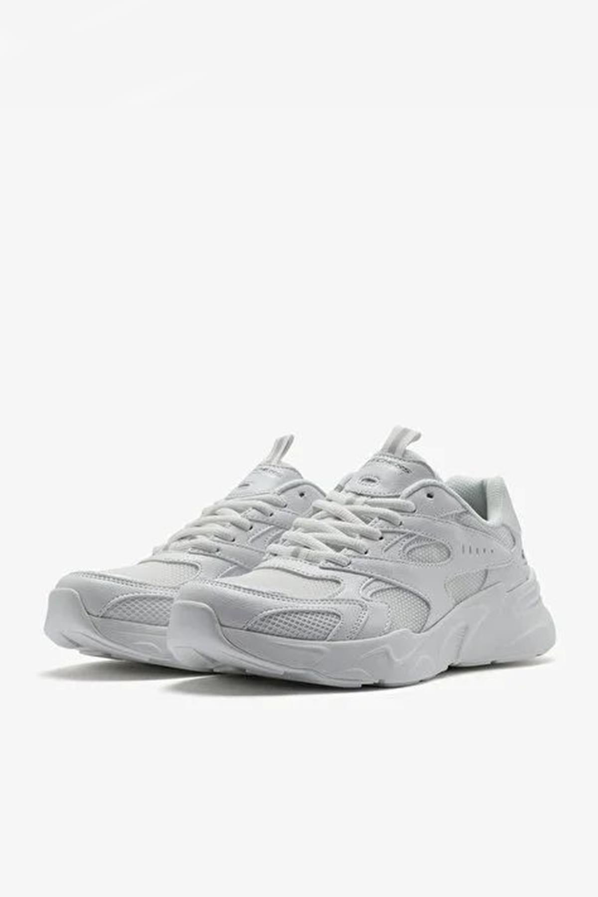Skechers Bobs Bamına 117354/Wht Kadın Spor Ayakkabı - BEYAZ