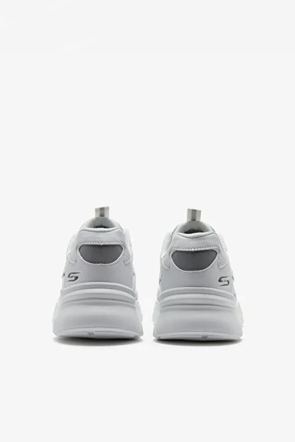 Skechers Bobs Bamına 117354/Wht Kadın Spor Ayakkabı - BEYAZ