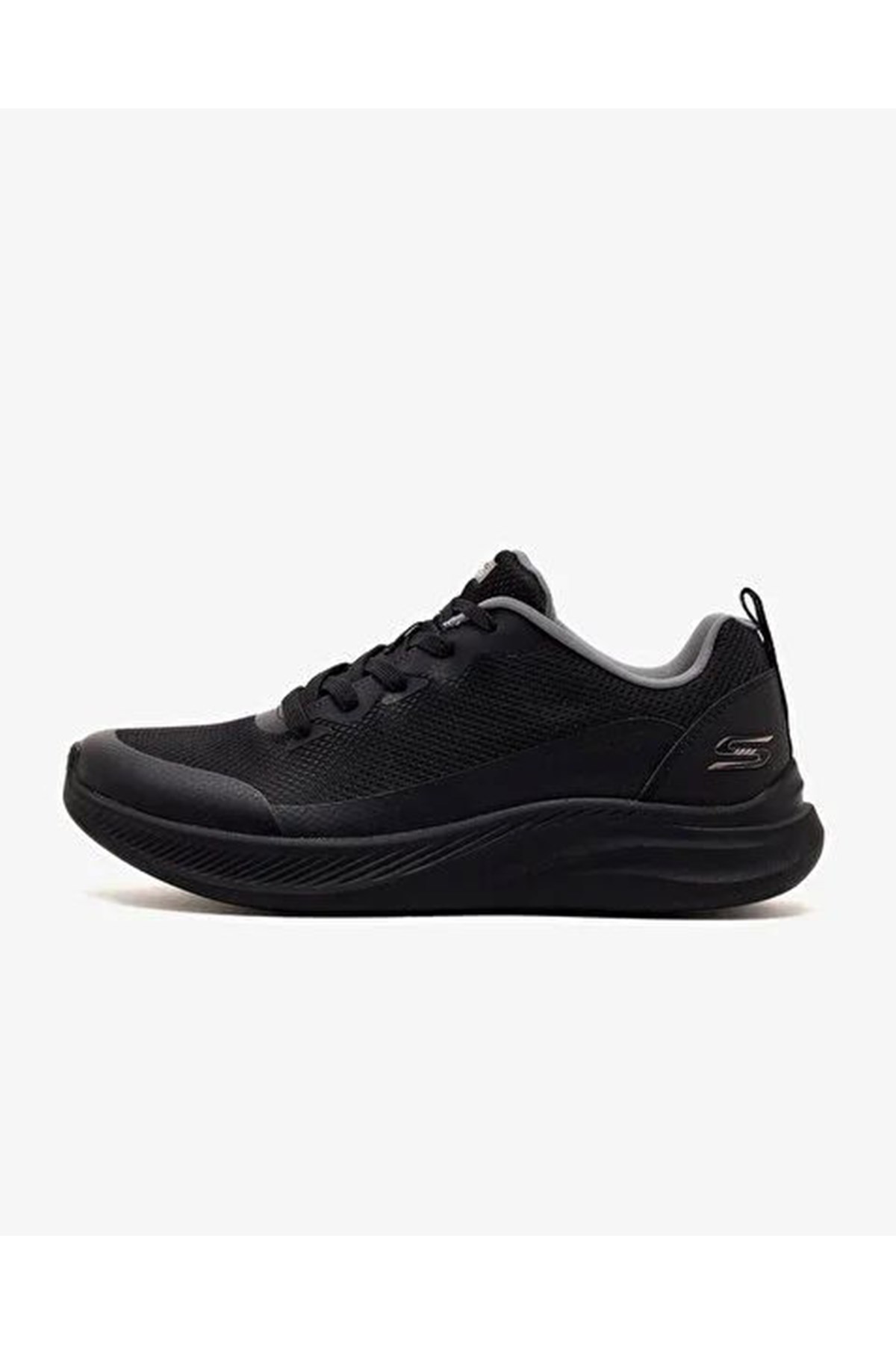 Skechers Bobs Moda Flex 117730Tk Bbk Kadın Spor Ayakkabı - SİYAH