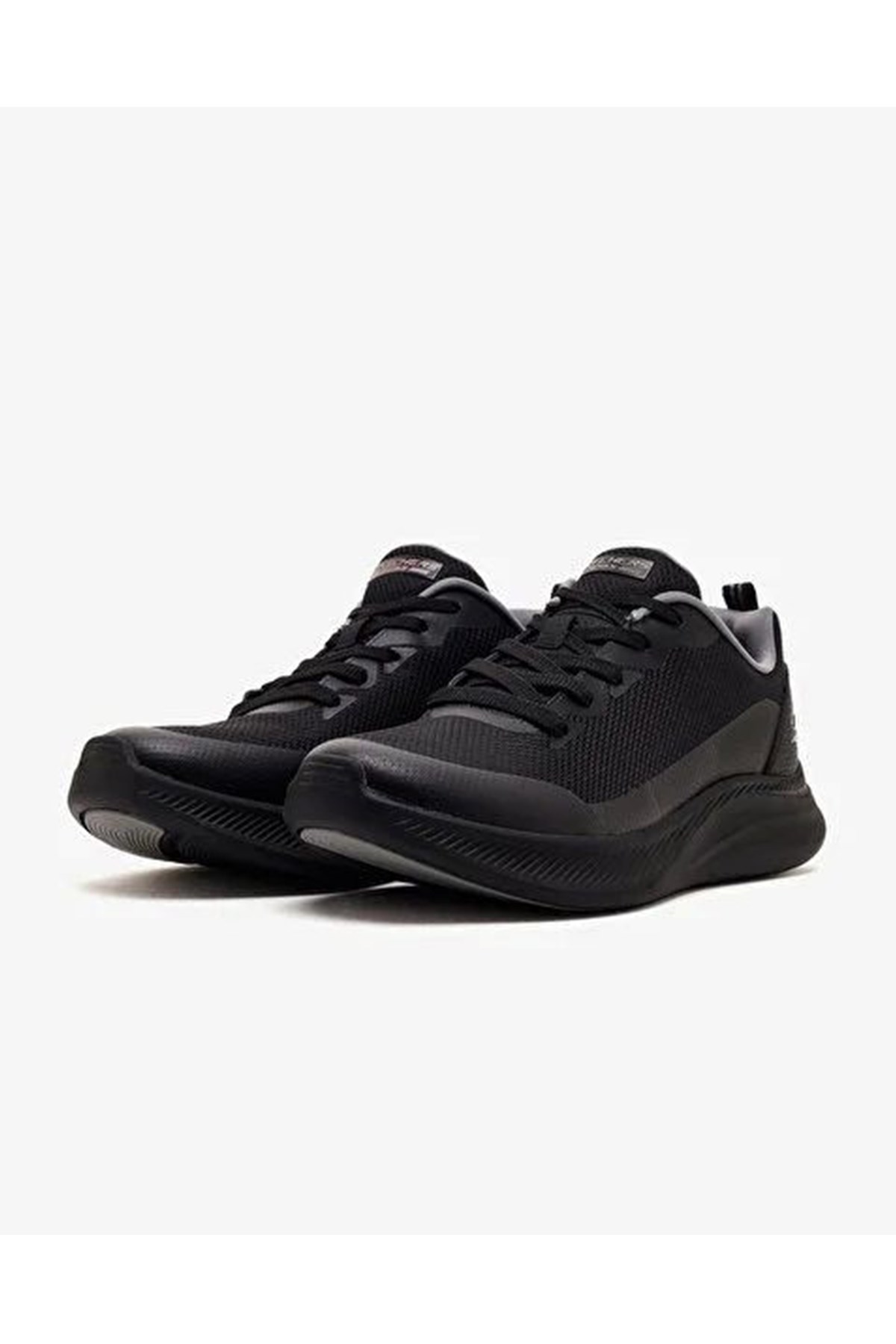 Skechers Bobs Moda Flex 117730Tk Bbk Kadın Spor Ayakkabı - SİYAH