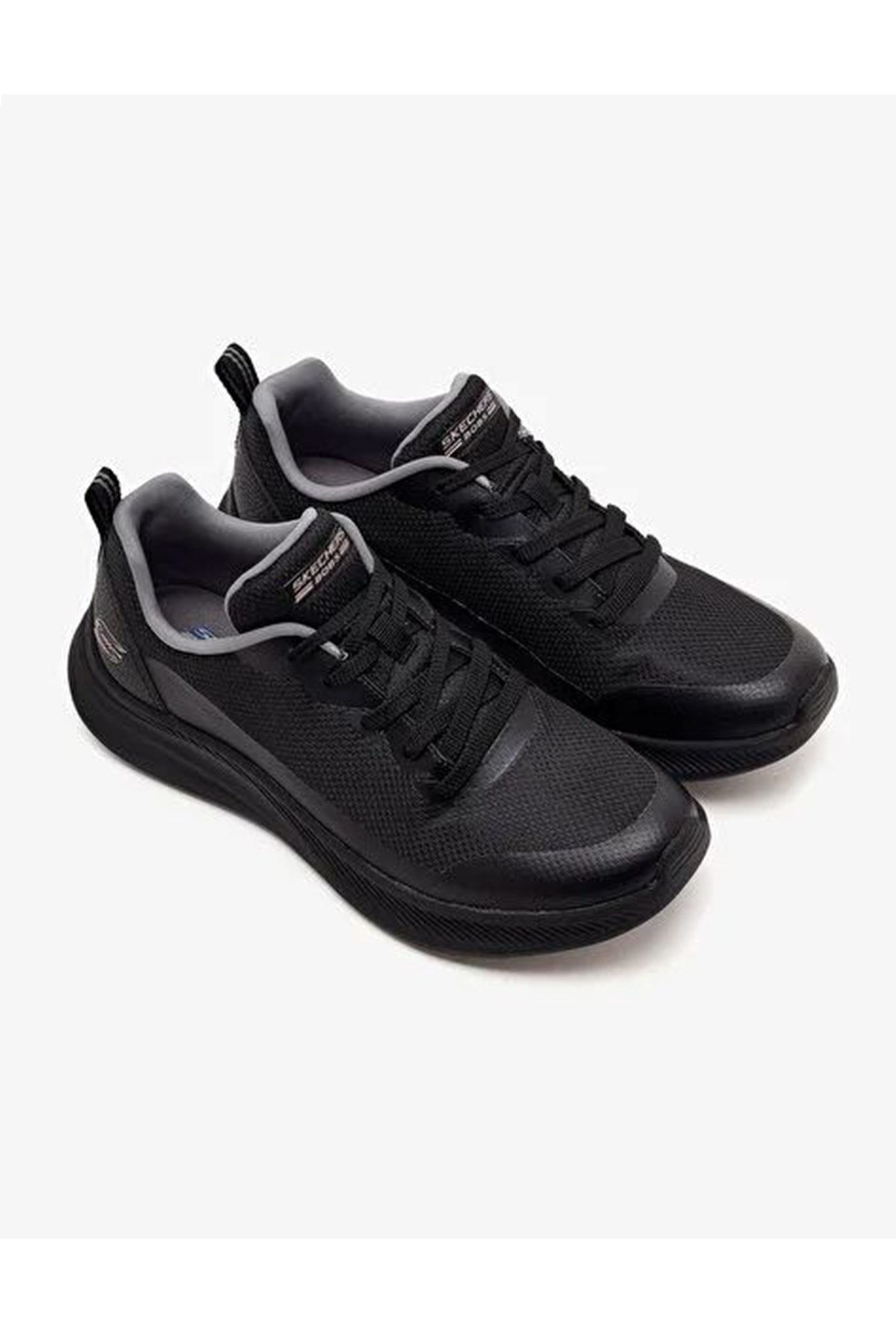 Skechers Bobs Moda Flex 117730Tk Bbk Kadın Spor Ayakkabı - SİYAH