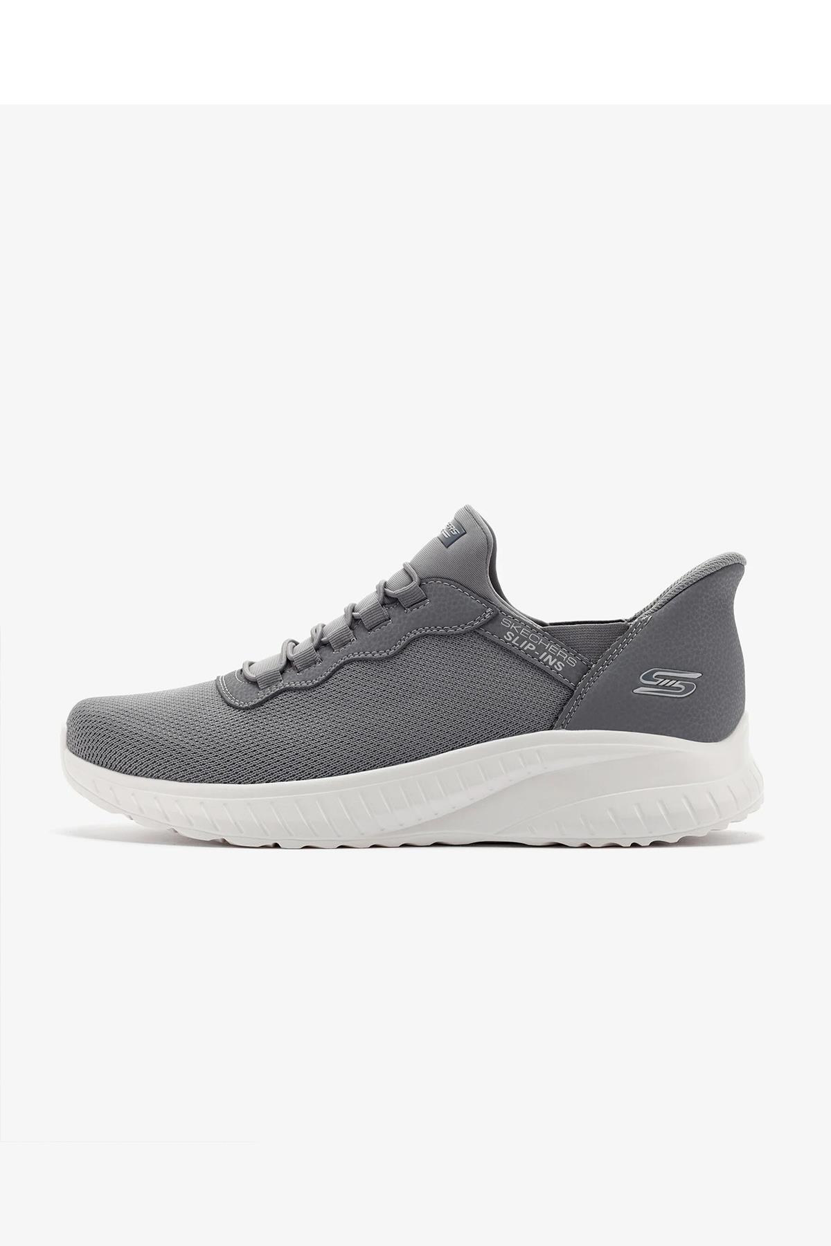 Skechers Boby Squad Chaos - Daily Hype 118300 Erkek Spor Ayakkabı - GRİ