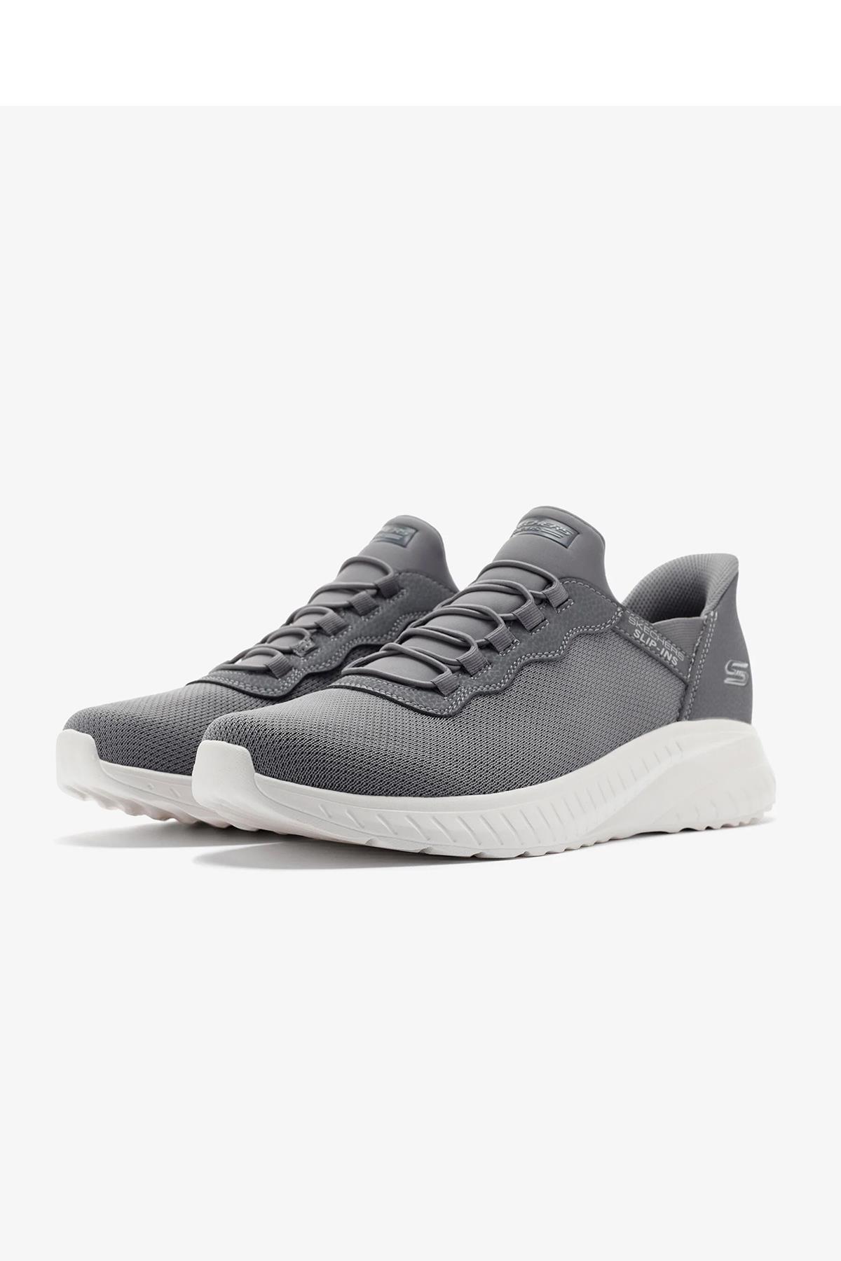 Skechers Boby Squad Chaos - Daily Hype 118300 Erkek Spor Ayakkabı - GRİ