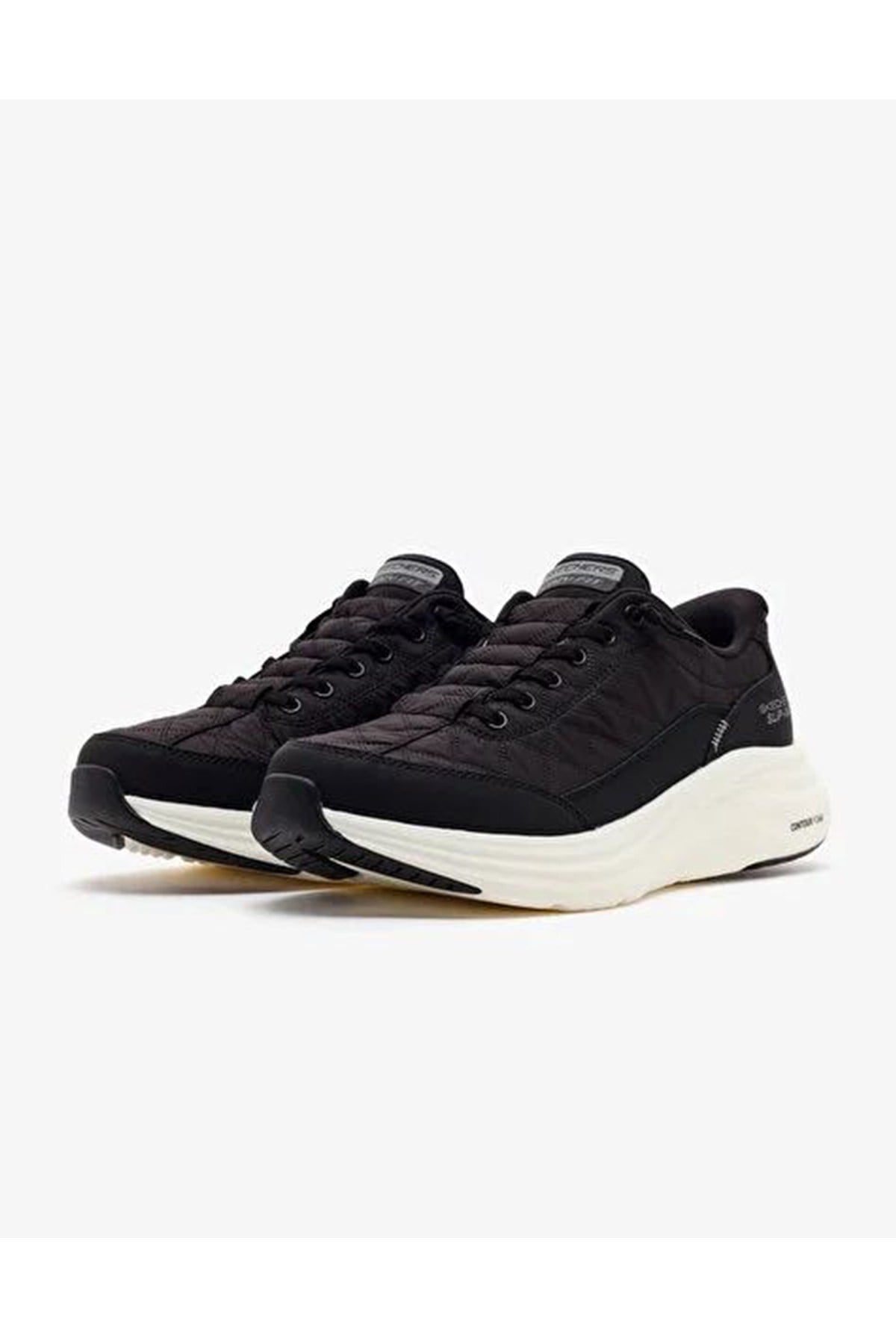 Skechers Contour Foam - Cozy Fit 232619 Bkw Erkek Spor Ayakkabı - SİYAH