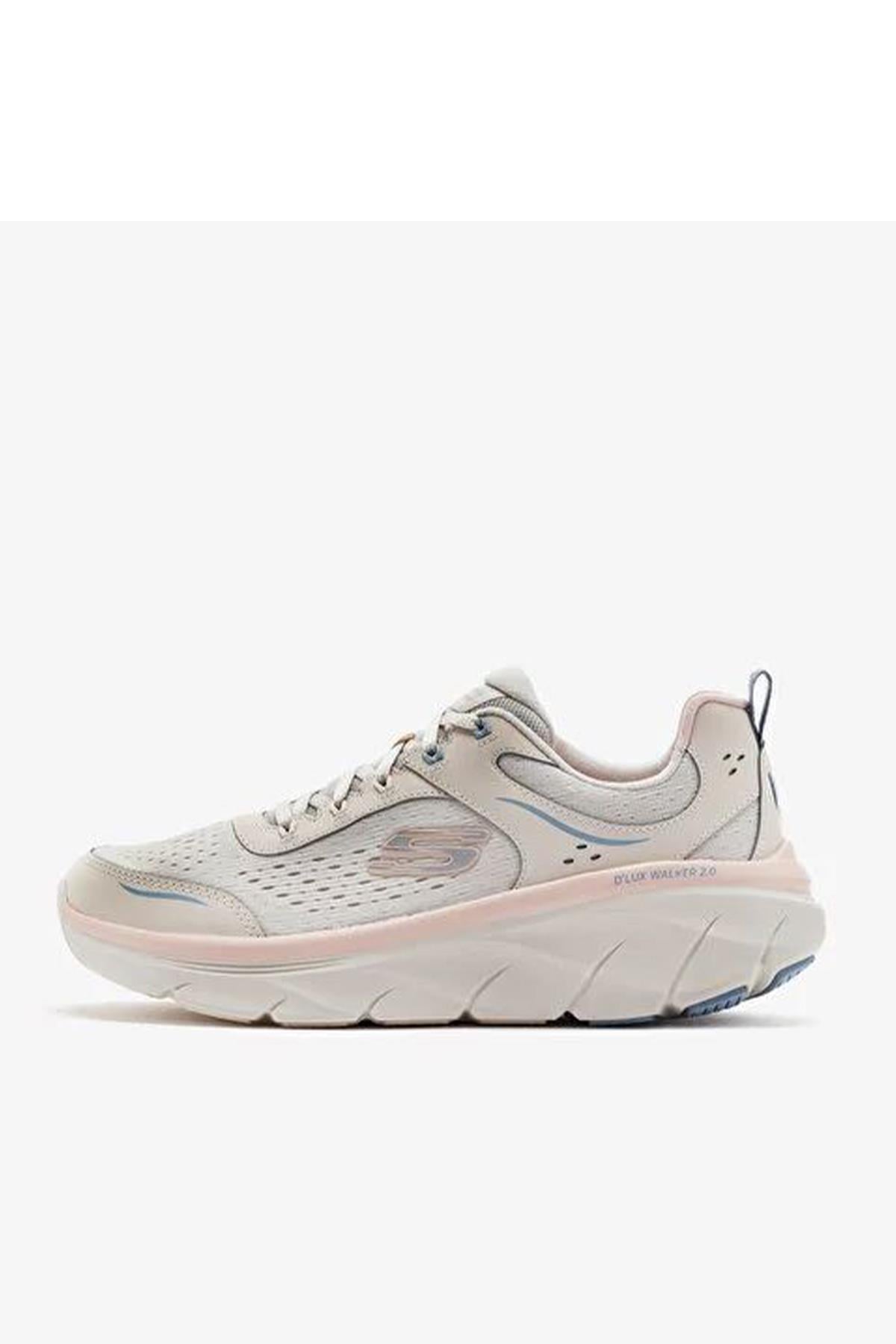 Skechers Dlux Walker 2.0 - Daisy Doll 150093/Ntmt Kadın Spor Ayakkabı - BEJ