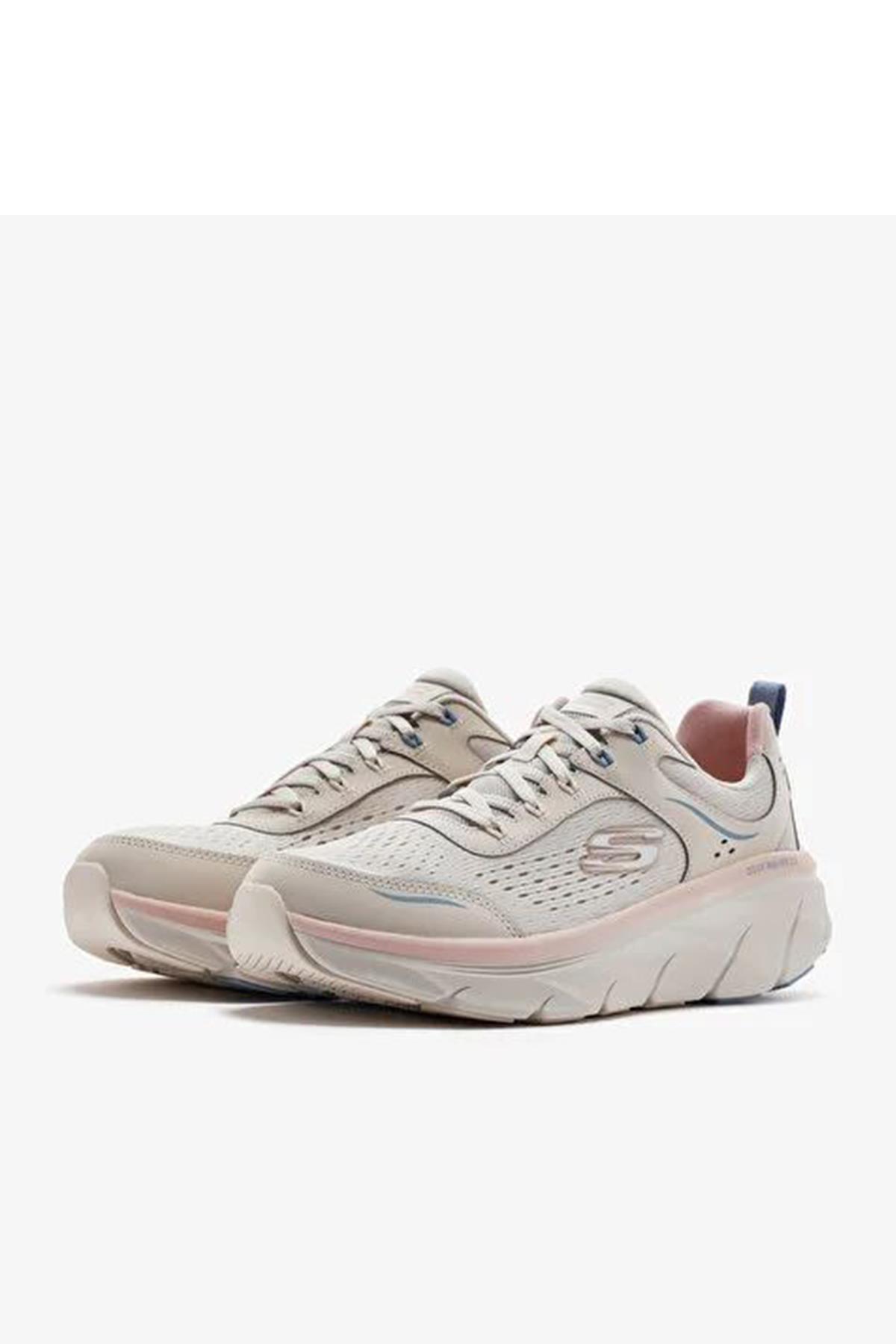 Skechers Dlux Walker 2.0 - Daisy Doll 150093/Ntmt Kadın Spor Ayakkabı - BEJ