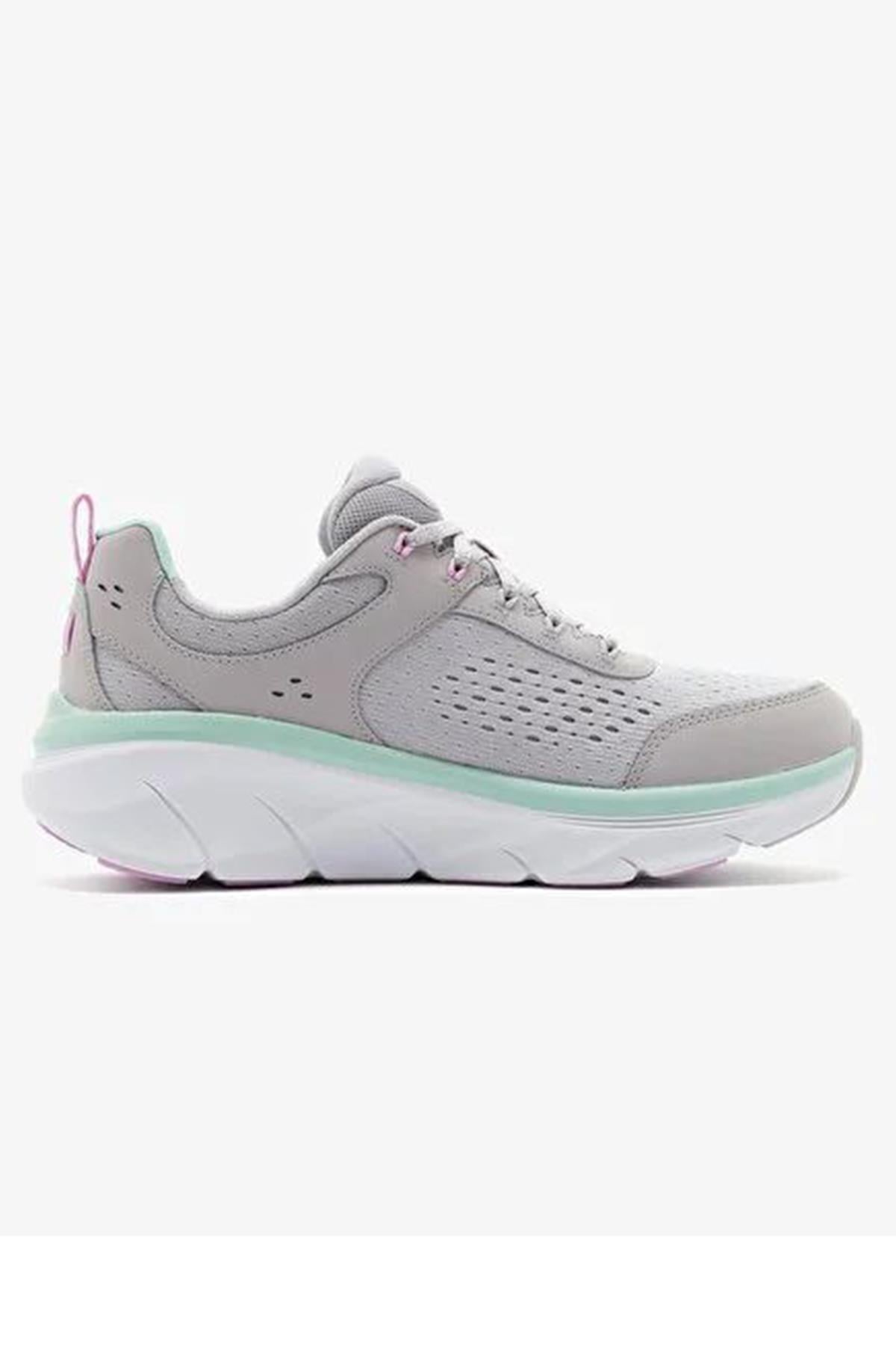 Skechers Dlux Walker 2.0 - Daisy Doll 150093Gymt Kadın Spor Ayakkabı - GRİ