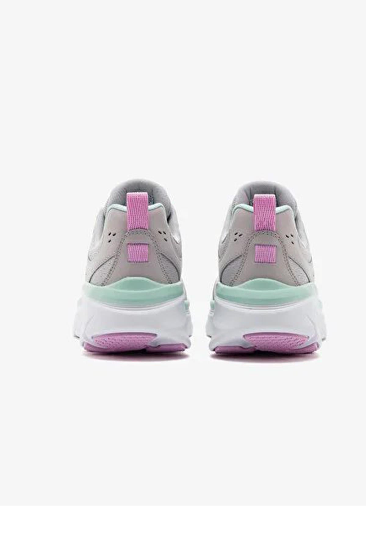 Skechers Dlux Walker 2.0 - Daisy Doll 150093Gymt Kadın Spor Ayakkabı - GRİ