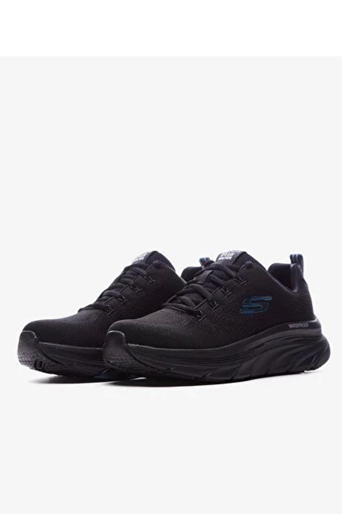 Skechers Dlux Walker - Get Oasis 232362/ Bktl Erkek Spor Ayakkabı - SİYAH