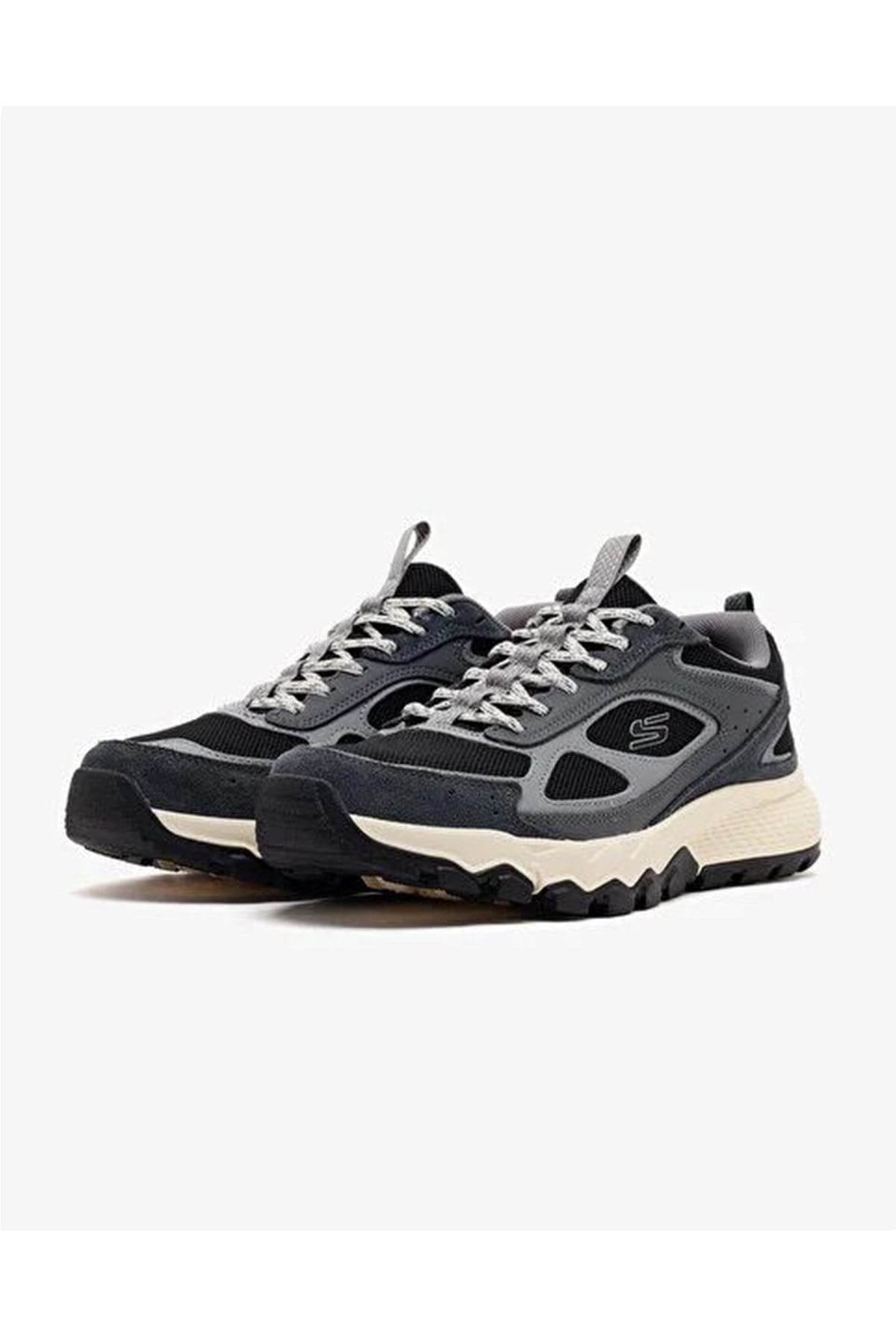 Skechers Dynamite At- Vellura 237631 Gybk Erkek Outdoor Ayakkabı - GRİ