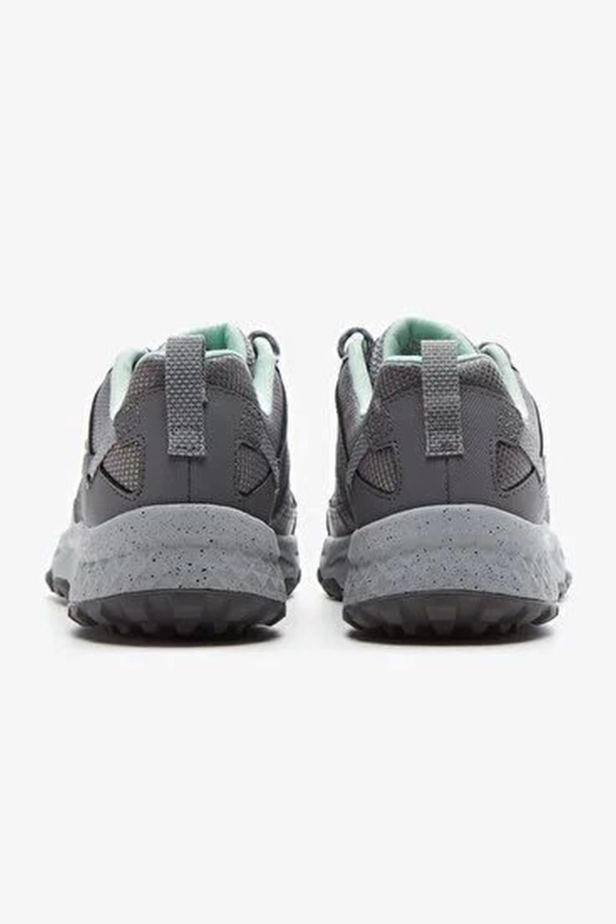 Skechers Escape Plan 180061 Gyaq Kadın Outdoor Ayakkabı - GRİ