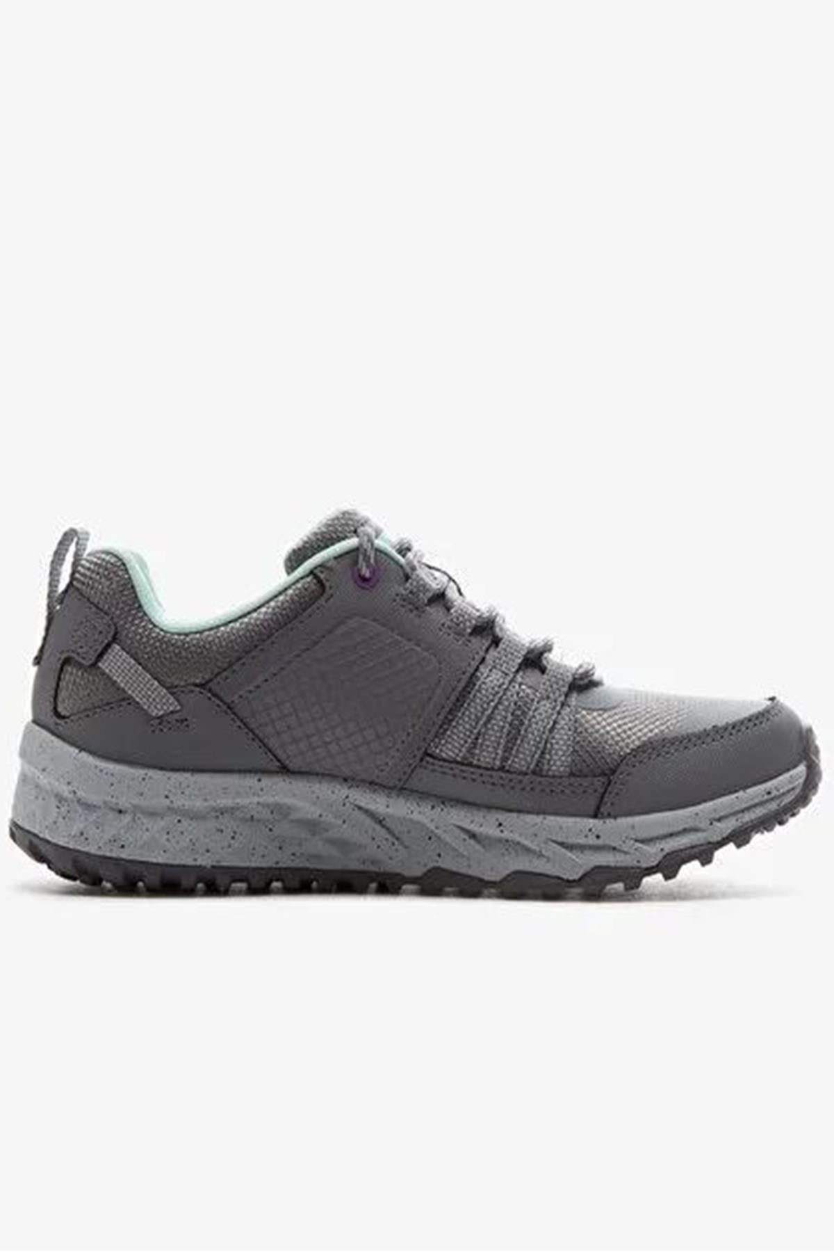 Skechers Escape Plan 180061 Gyaq Kadın Outdoor Ayakkabı - GRİ
