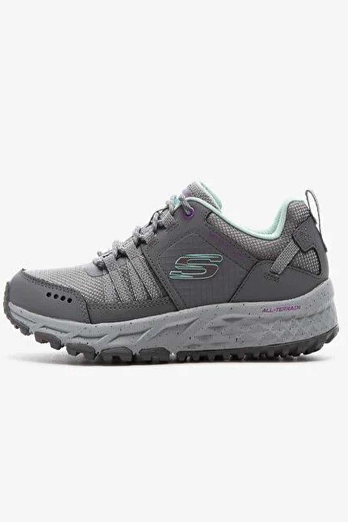 Skechers Escape Plan 180061 Gyaq Kadın Outdoor Ayakkabı - GRİ