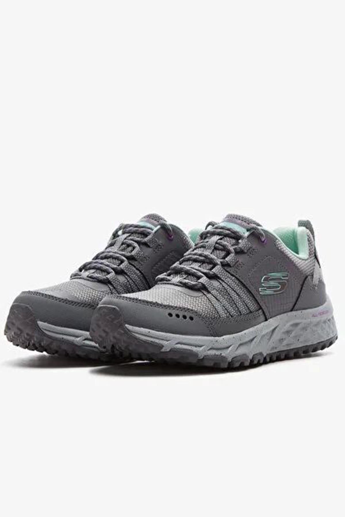 Skechers Escape Plan 180061 Gyaq Kadın Outdoor Ayakkabı - GRİ