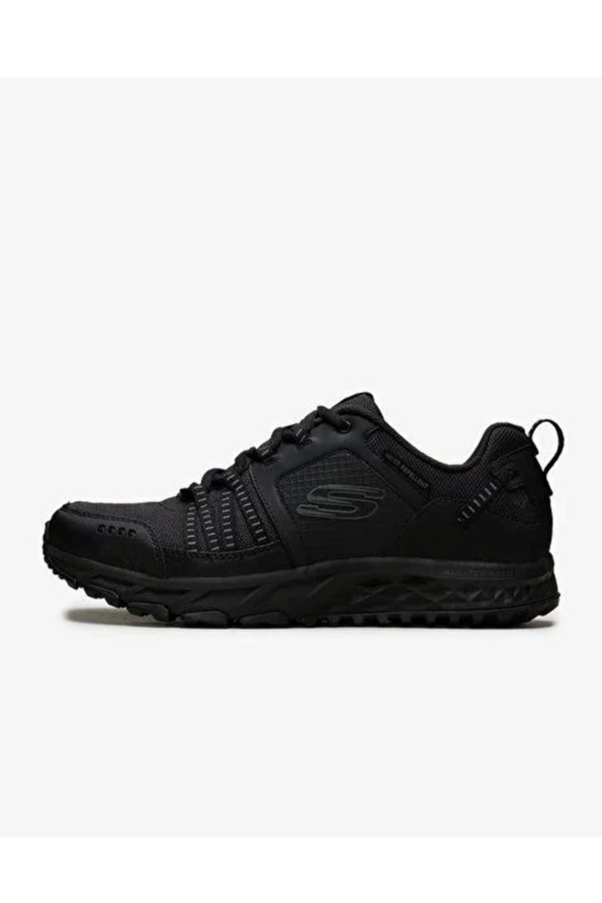 Skechers Escape Plan 51591 Tk Bbk Erkek Oudoor Ayakkabı - SİYAH