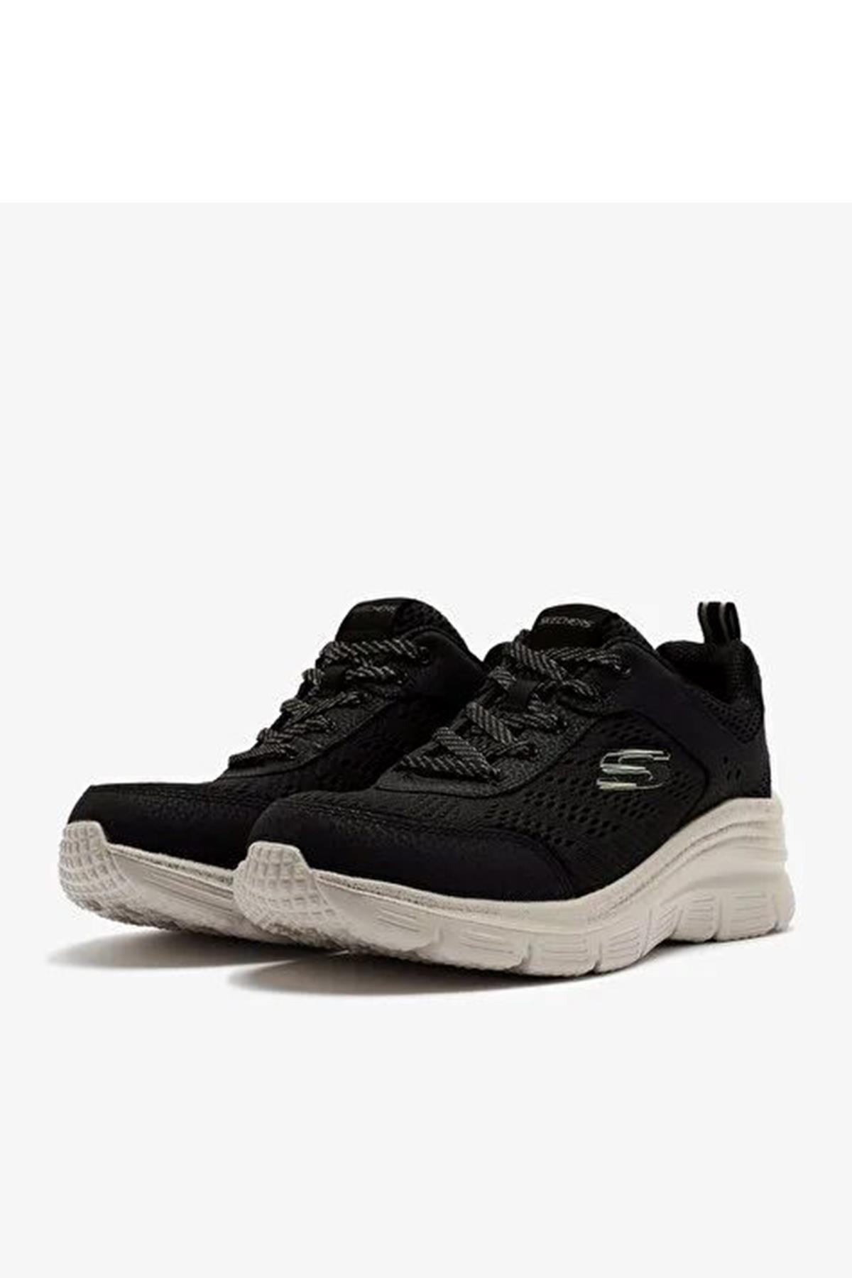 Skechers Fashion Fit 896294Tk Kadın Spor Ayakkabı - SİYAH