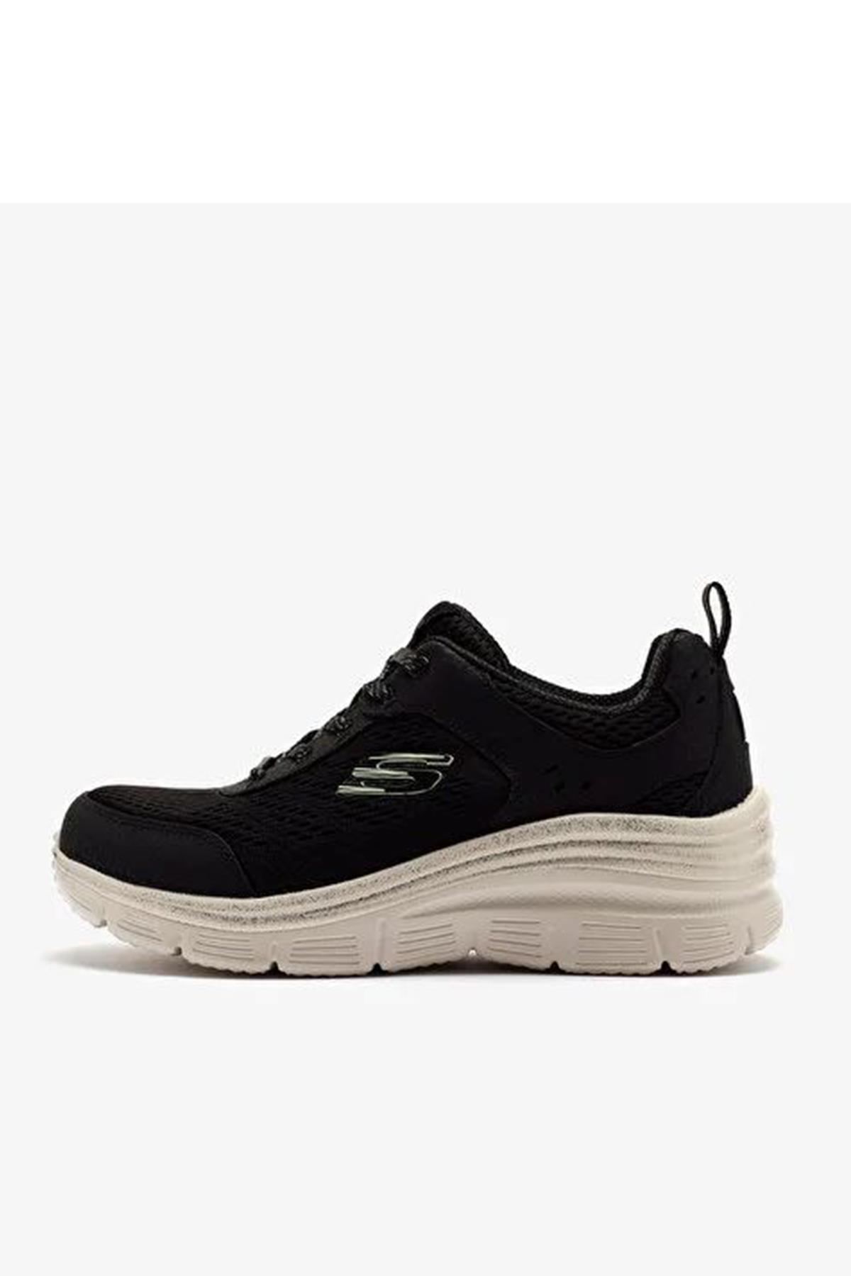Skechers Fashion Fit 896294Tk Kadın Spor Ayakkabı - SİYAH