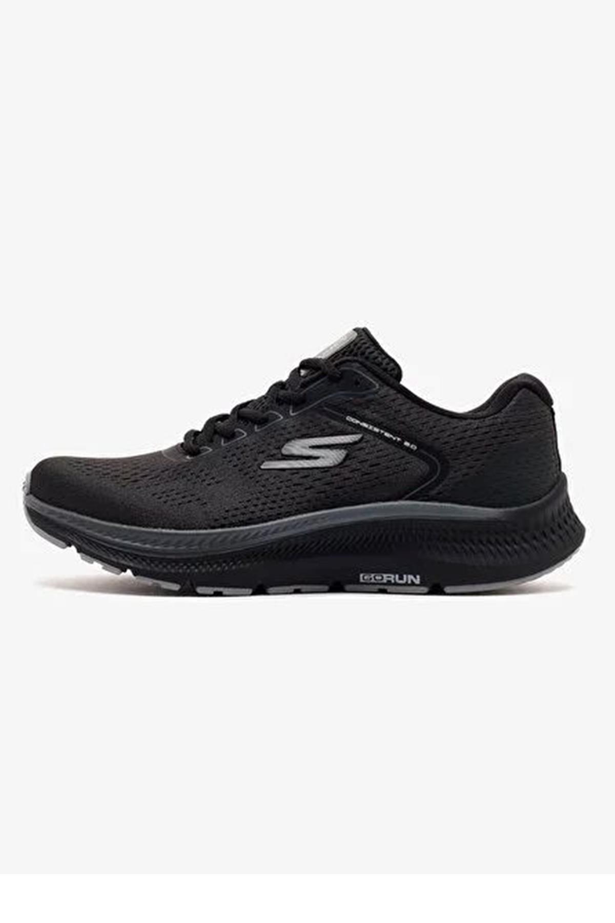 Skechers Go Run Consistent 2.0 220865Tk Blk Erkek Koşu Ayakkabısı - SİYAH
