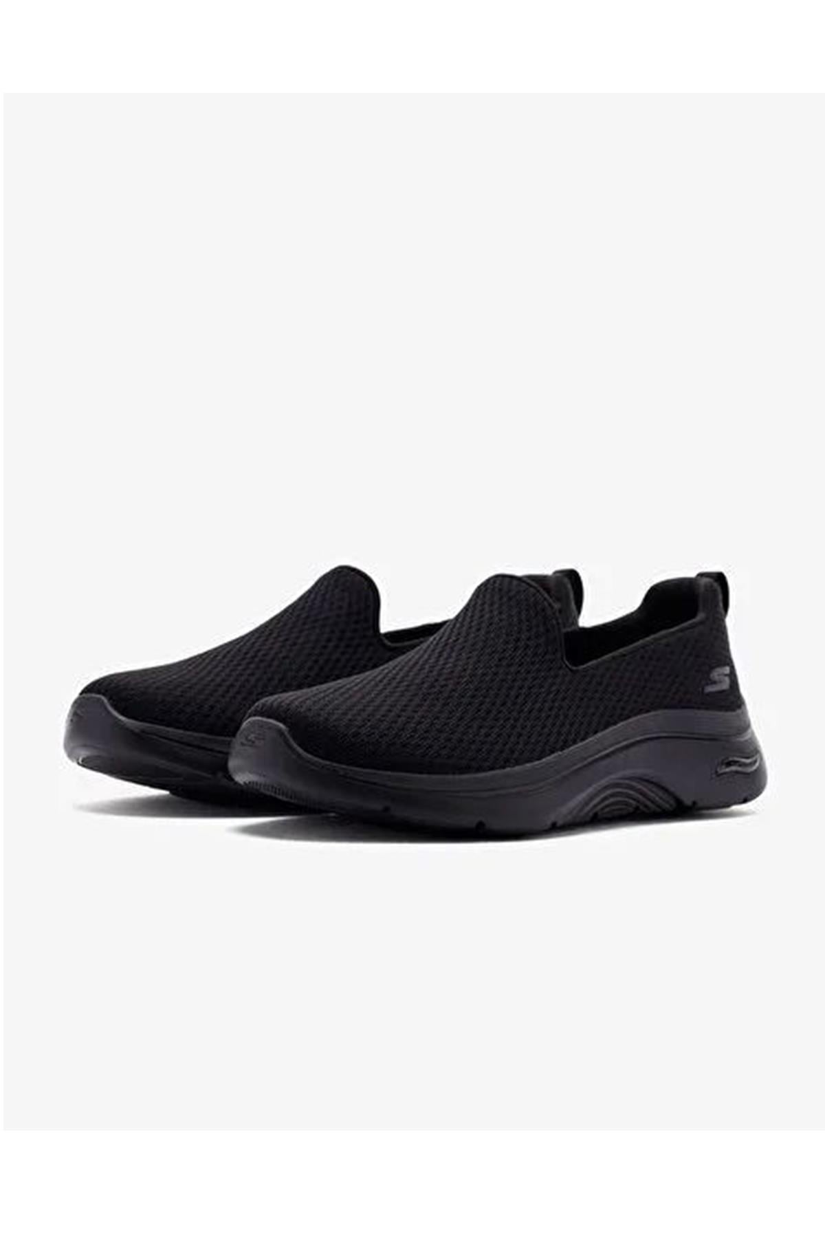 Skechers Go Walk Arch Fit 2.0 - Saida 125313/Bbk Kadın Yürüyüş Ayakkabı - SİYAH
