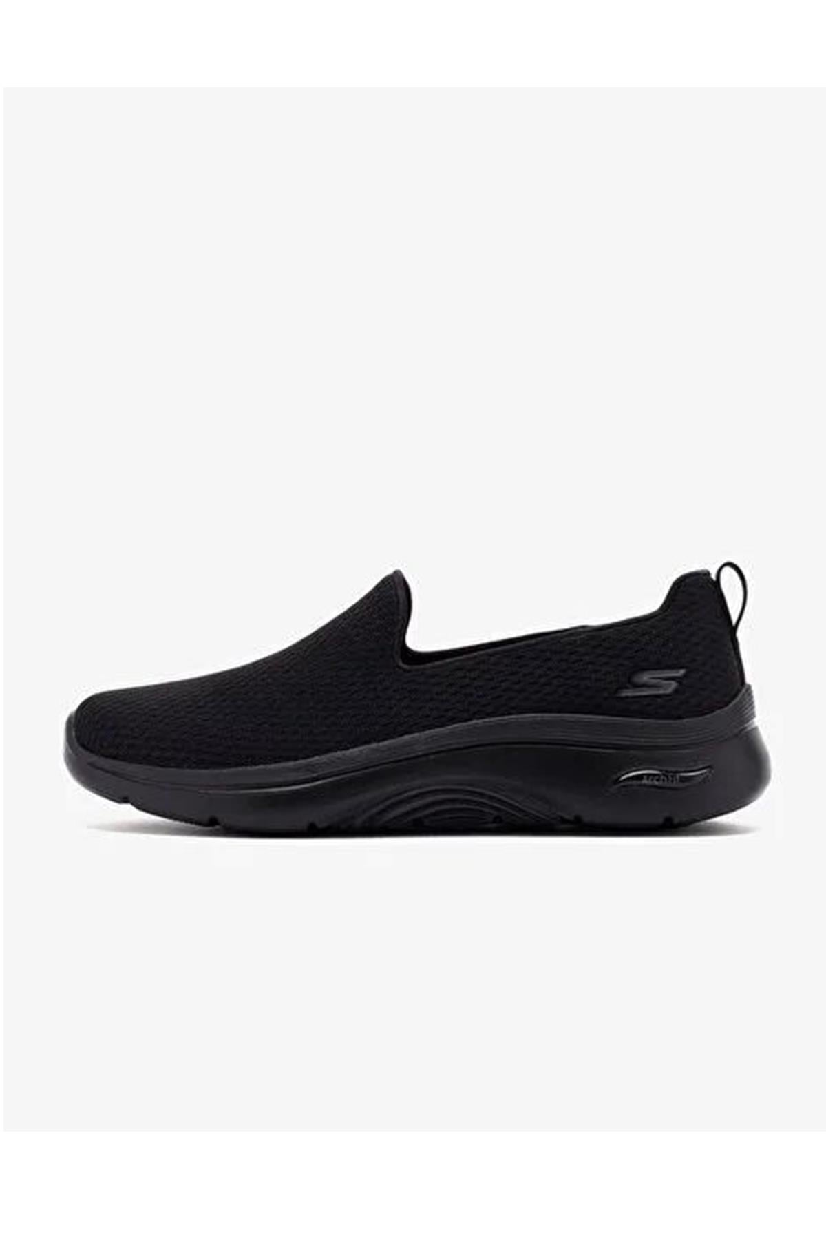 Skechers Go Walk Arch Fit 2.0 - Saida 125313/Bbk Kadın Yürüyüş Ayakkabı - SİYAH