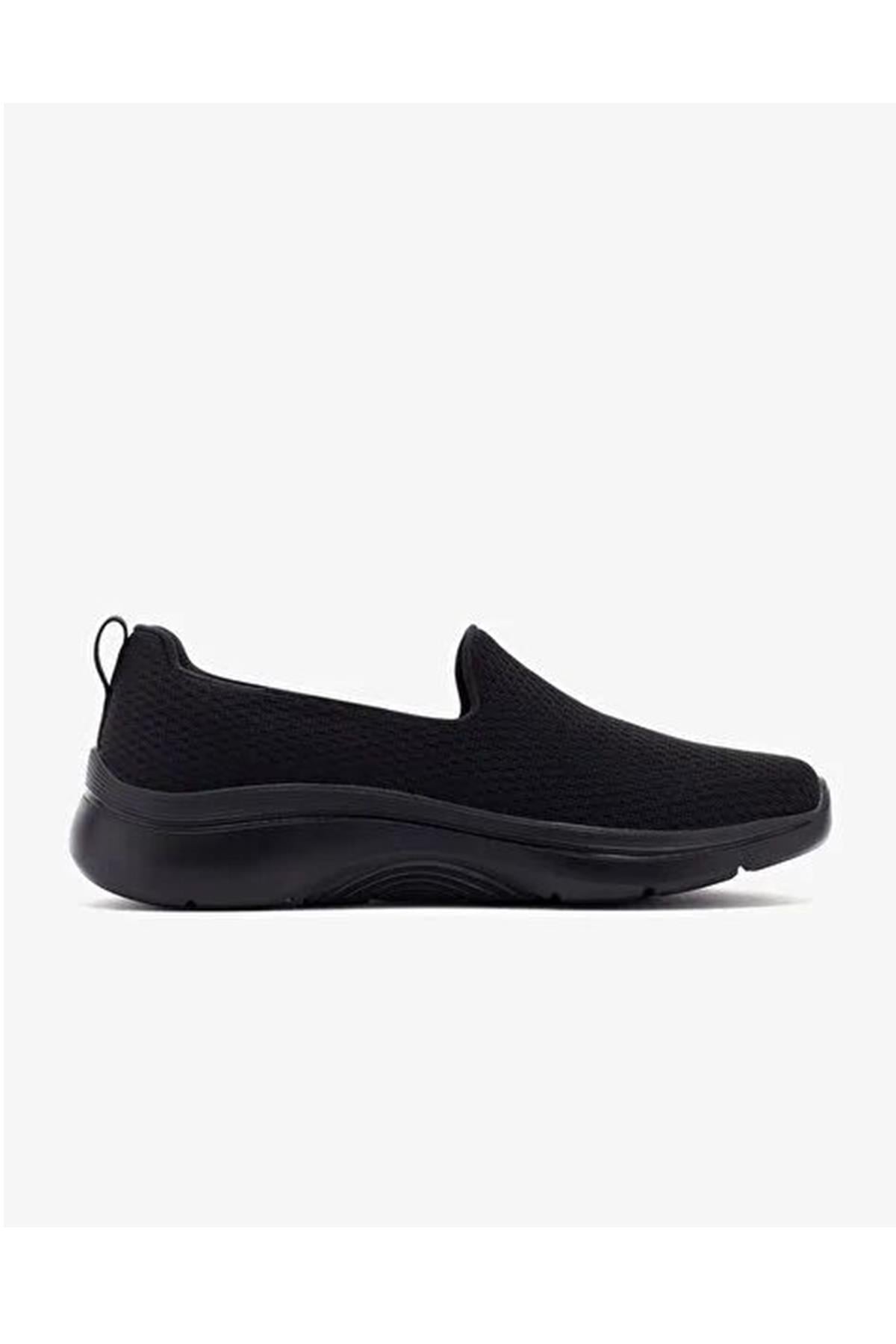 Skechers Go Walk Arch Fit 2.0 - Saida 125313/Bbk Kadın Yürüyüş Ayakkabı - SİYAH