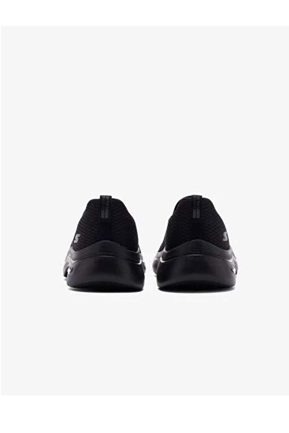 Skechers Go Walk Arch Fit 2.0 - Saida 125313/Bbk Kadın Yürüyüş Ayakkabı - SİYAH