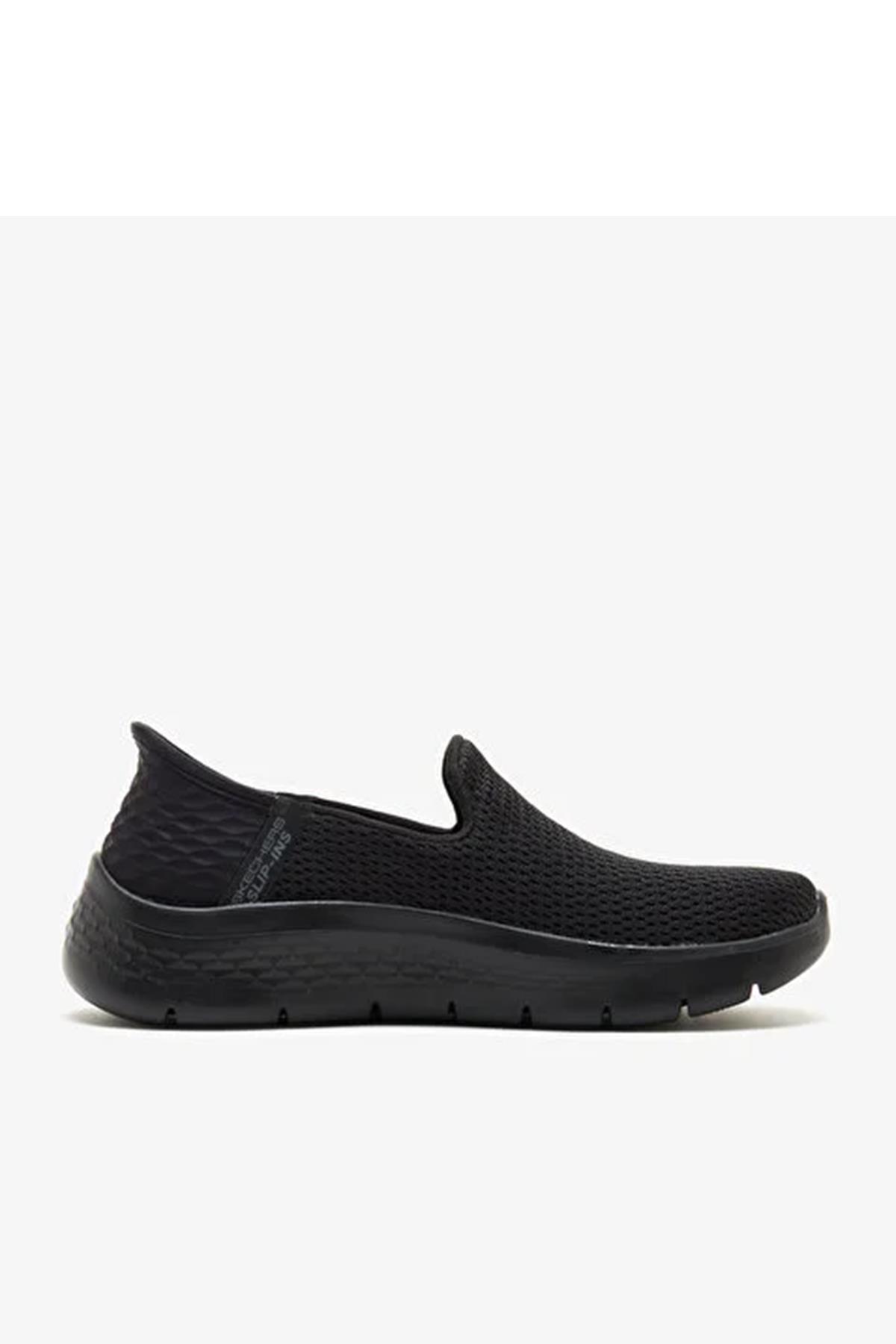 Skechers Go Walk Flex 124963Tk Kadın Spor Ayakkabı - SİYAH