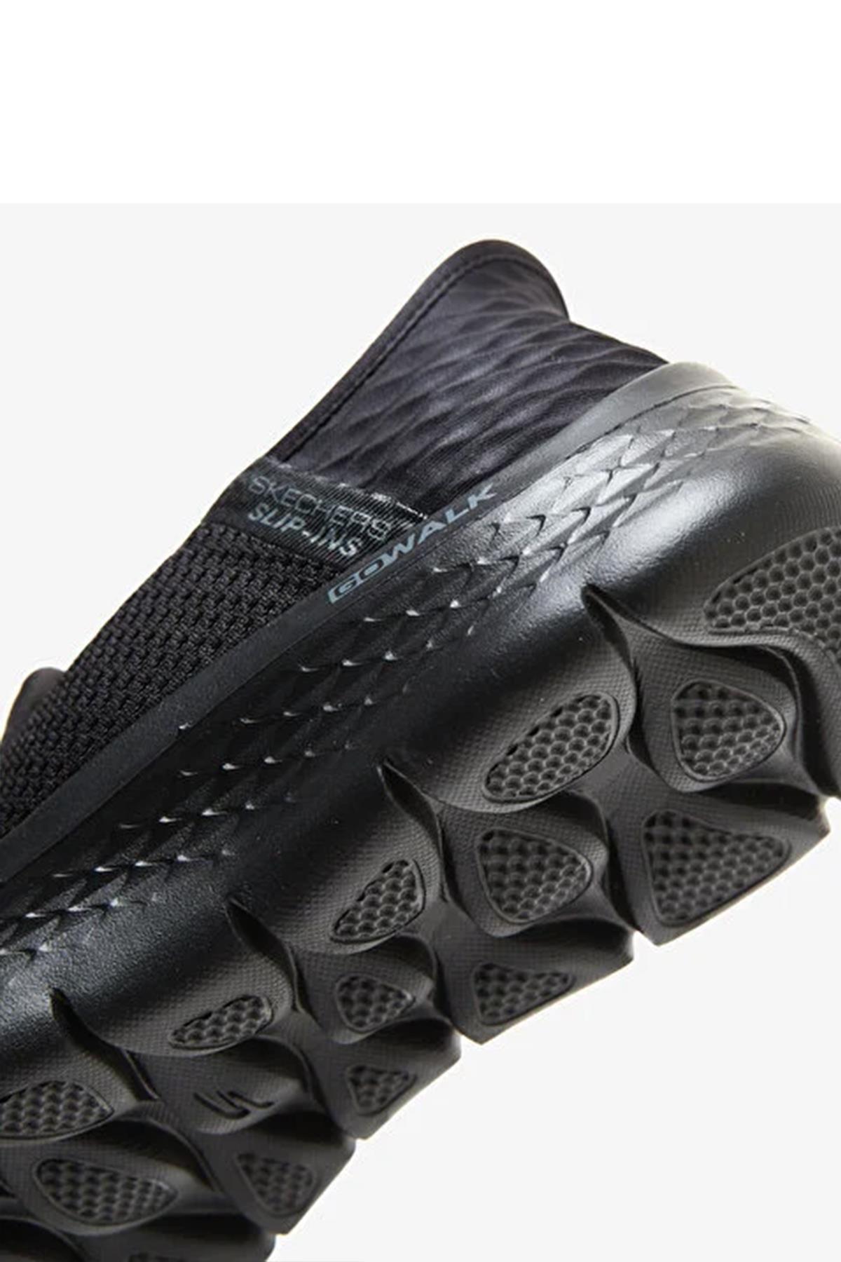 Skechers Go Walk Flex 124963Tk Kadın Spor Ayakkabı - SİYAH