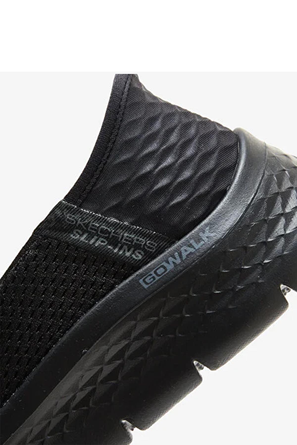 Skechers Go Walk Flex 124963Tk Kadın Spor Ayakkabı - SİYAH