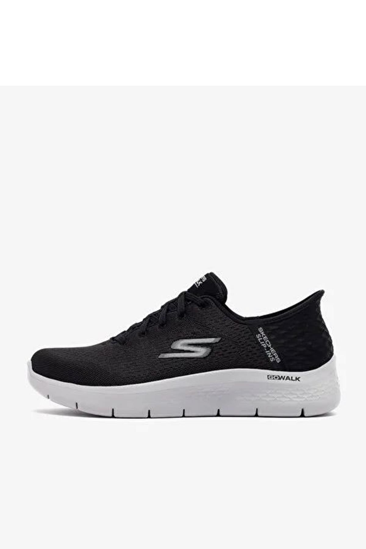 Skechers Go Walk Flex-New World 216505 Tk Bkgy Erkek Yürüyüş Ayakkabısı - SİYAH