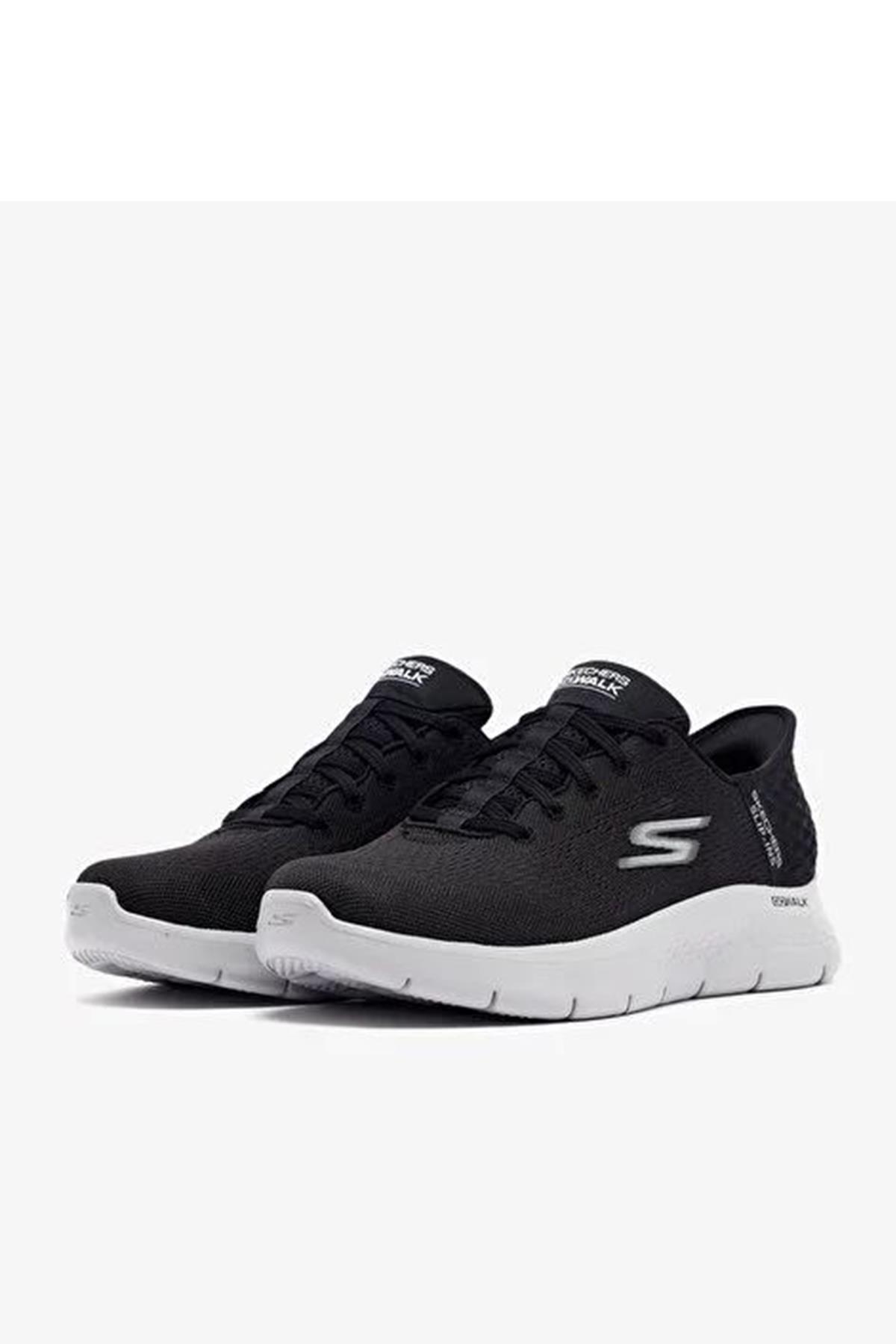 Skechers Go Walk Flex-New World 216505 Tk Bkgy Erkek Yürüyüş Ayakkabısı - SİYAH