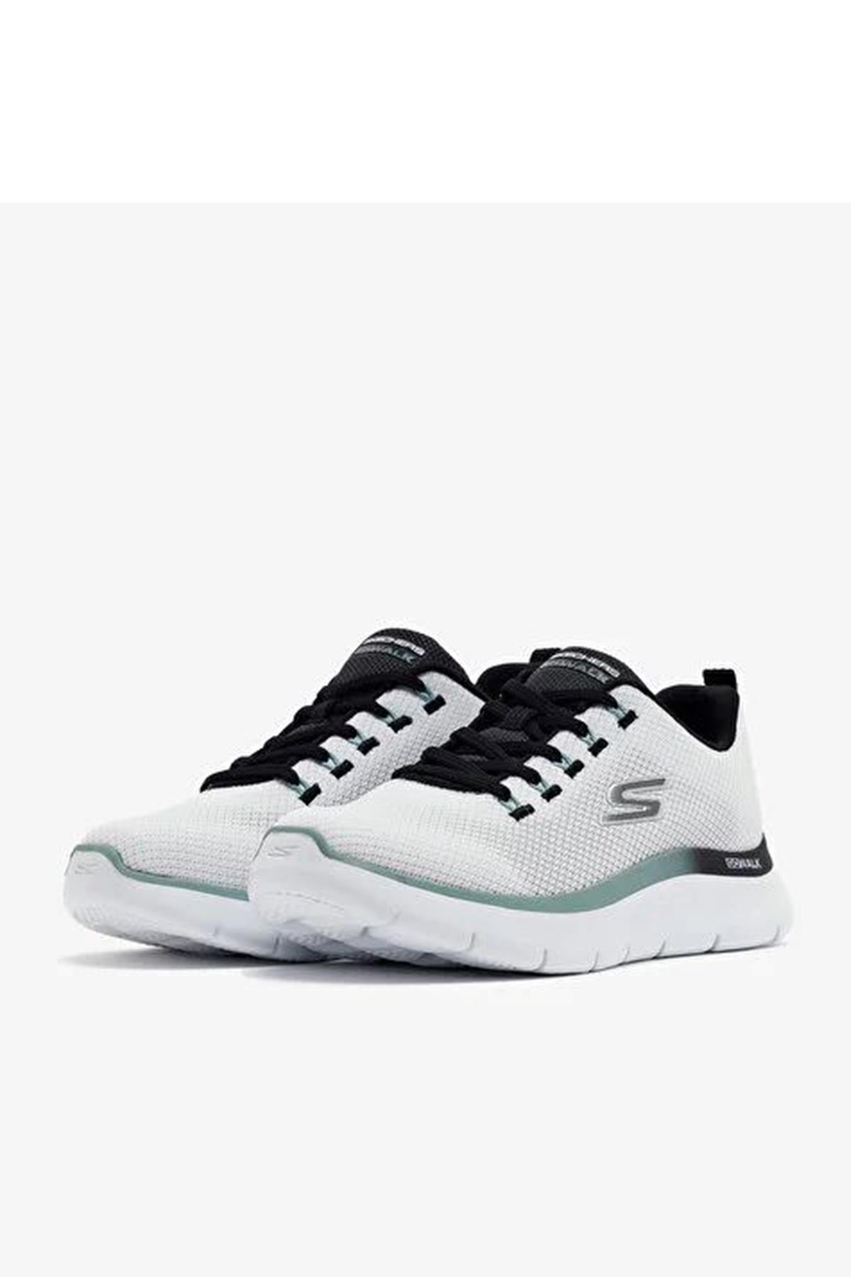 Skechers Go Walk Flex-Vespid 216507 Tk Wbk Erkek Yürüyüş Ayakkabısı - BEYAZ
