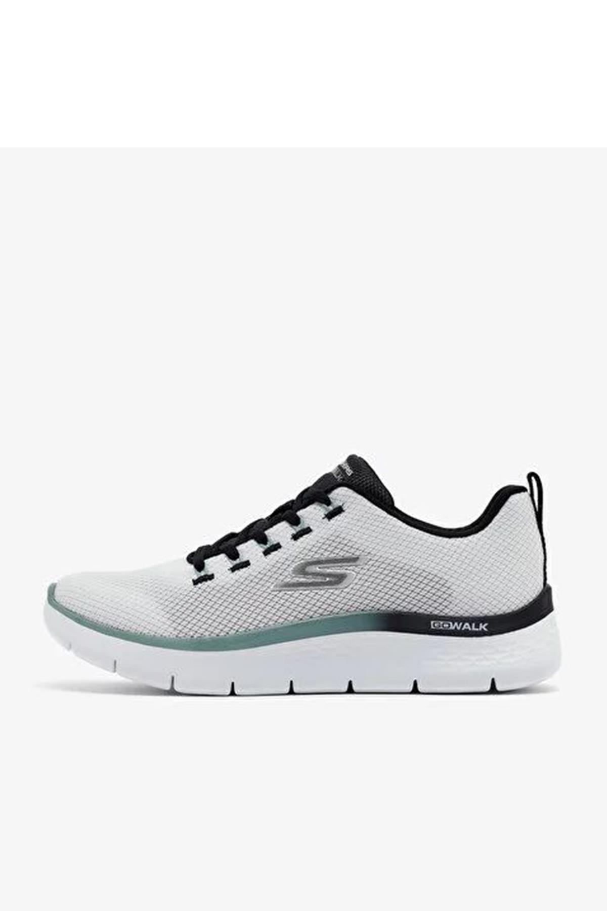 Skechers Go Walk Flex-Vespid 216507 Tk Wbk Erkek Yürüyüş Ayakkabısı - BEYAZ