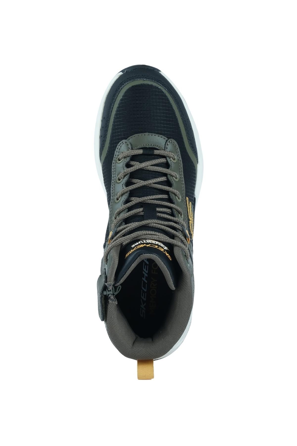Skechers Hıllcrest 2.0 Woodrock Peak 237804/ Olbk Erkek Outdoor Bot - HAKİ
