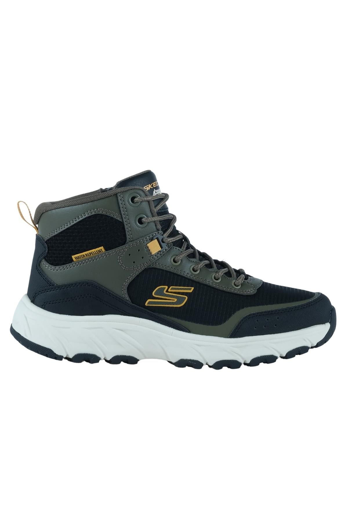 Skechers Hıllcrest 2.0 Woodrock Peak 237804/ Olbk Erkek Outdoor Bot - HAKİ