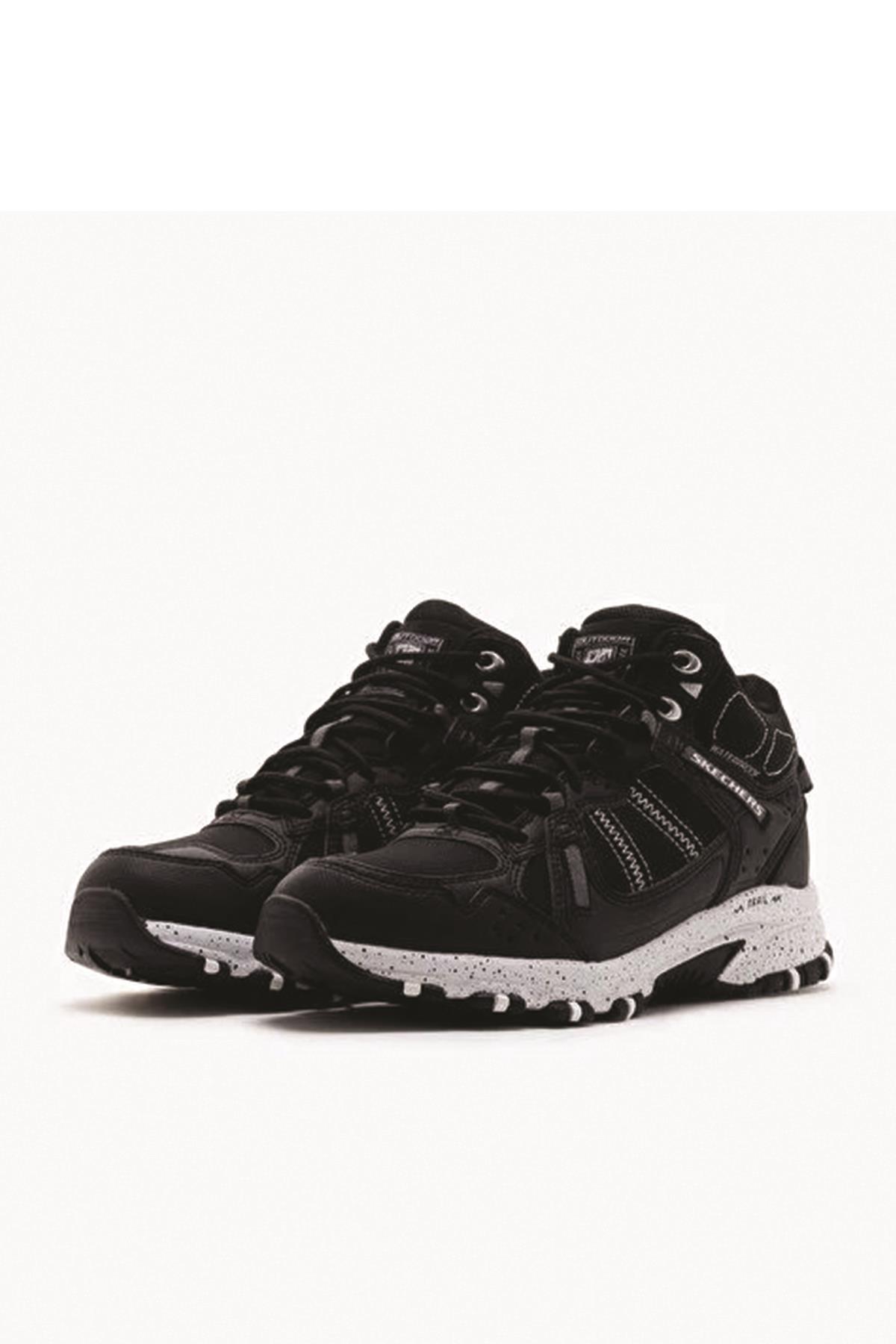 Skechers Hillcrest - Bound Peak 180021 / BKW Kadın Outdoor Bot - SİYAH