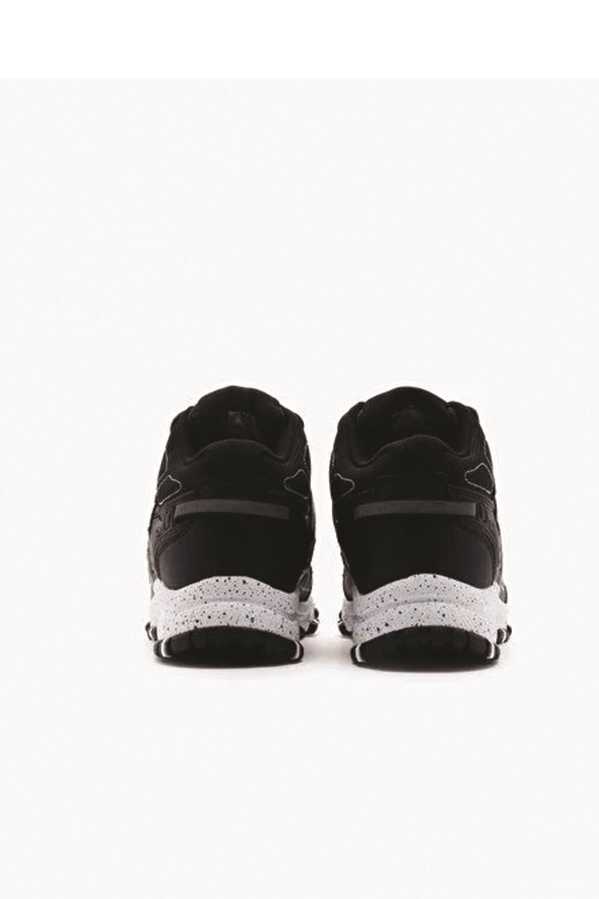 Skechers Hillcrest - Bound Peak 180021 / BKW Kadın Outdoor Bot - SİYAH