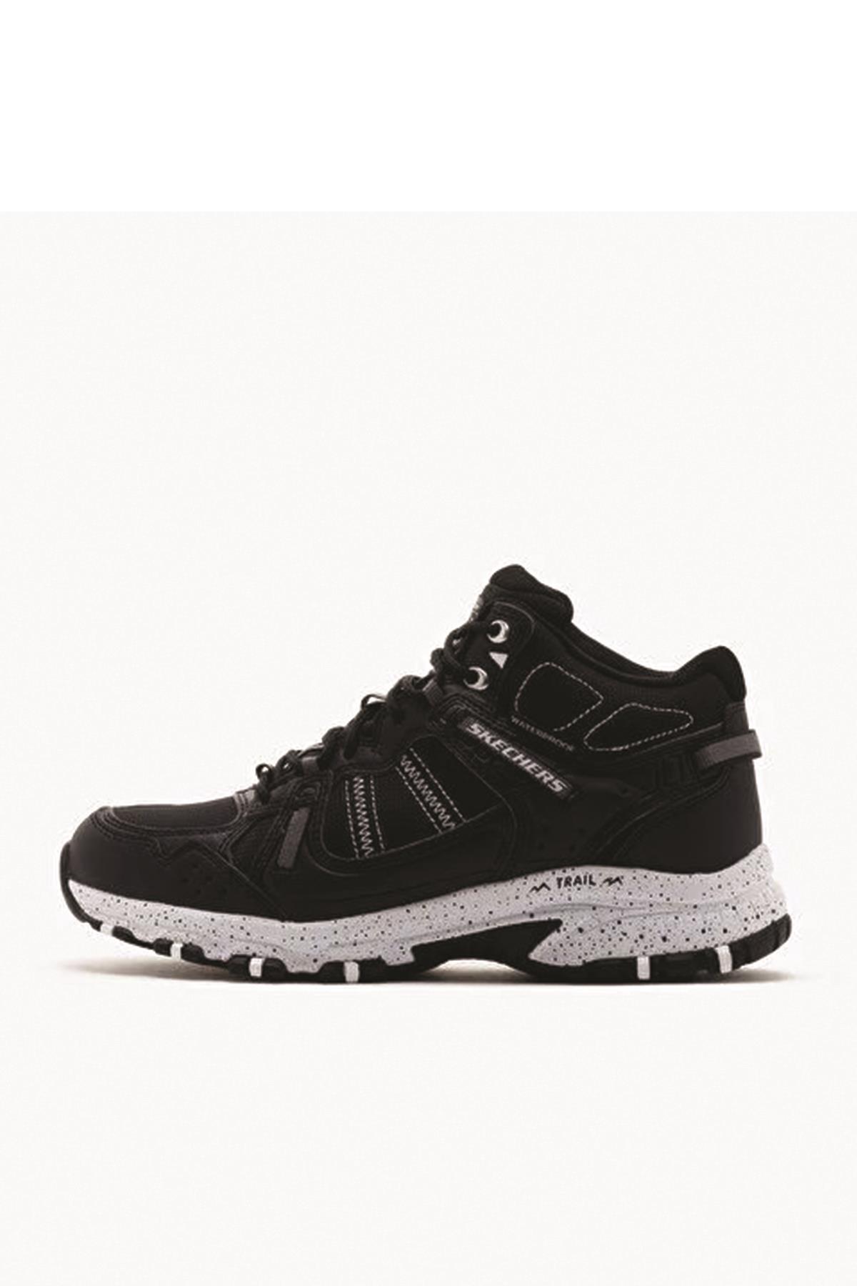 Skechers Hillcrest - Bound Peak 180021 / BKW Kadın Outdoor Bot - SİYAH