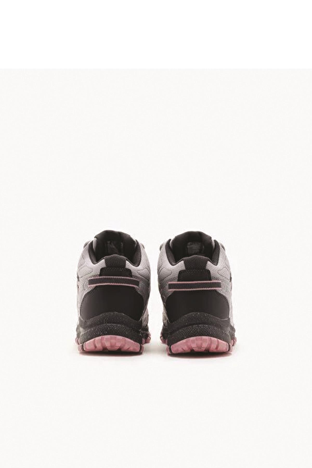Skechers Hillcrest - Bound Peak 180021 / GYPK Kadın Outdoor Bot - GRİ