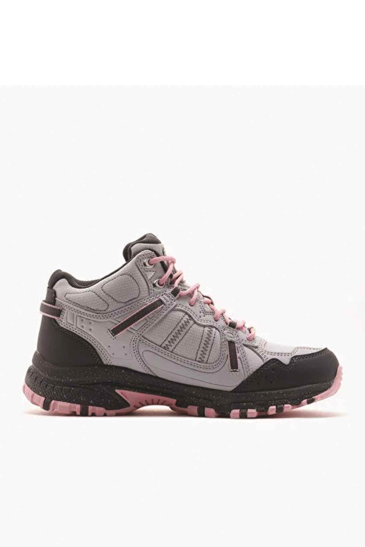 Skechers Hillcrest - Bound Peak 180021 / GYPK Kadın Outdoor Bot - GRİ