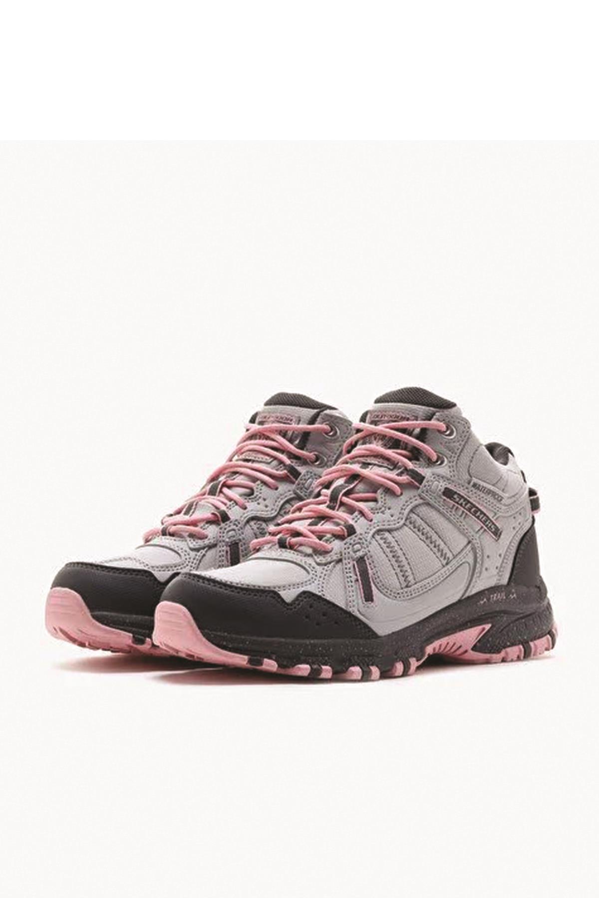 Skechers Hillcrest - Bound Peak 180021 / GYPK Kadın Outdoor Bot - GRİ