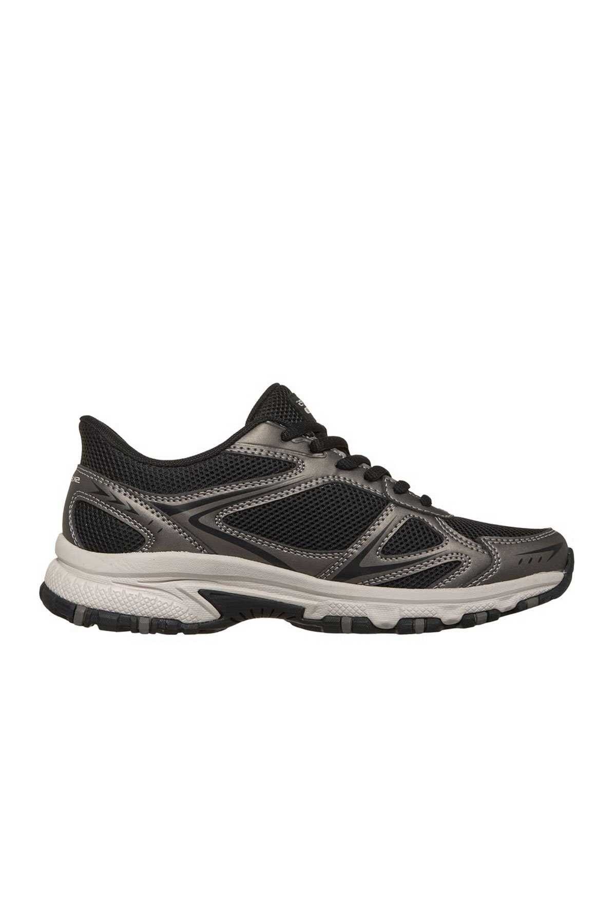 Skechers Hillcrest- Hampton 180358 Blk Kadın Outdoor Ayakkabı - SİYAH