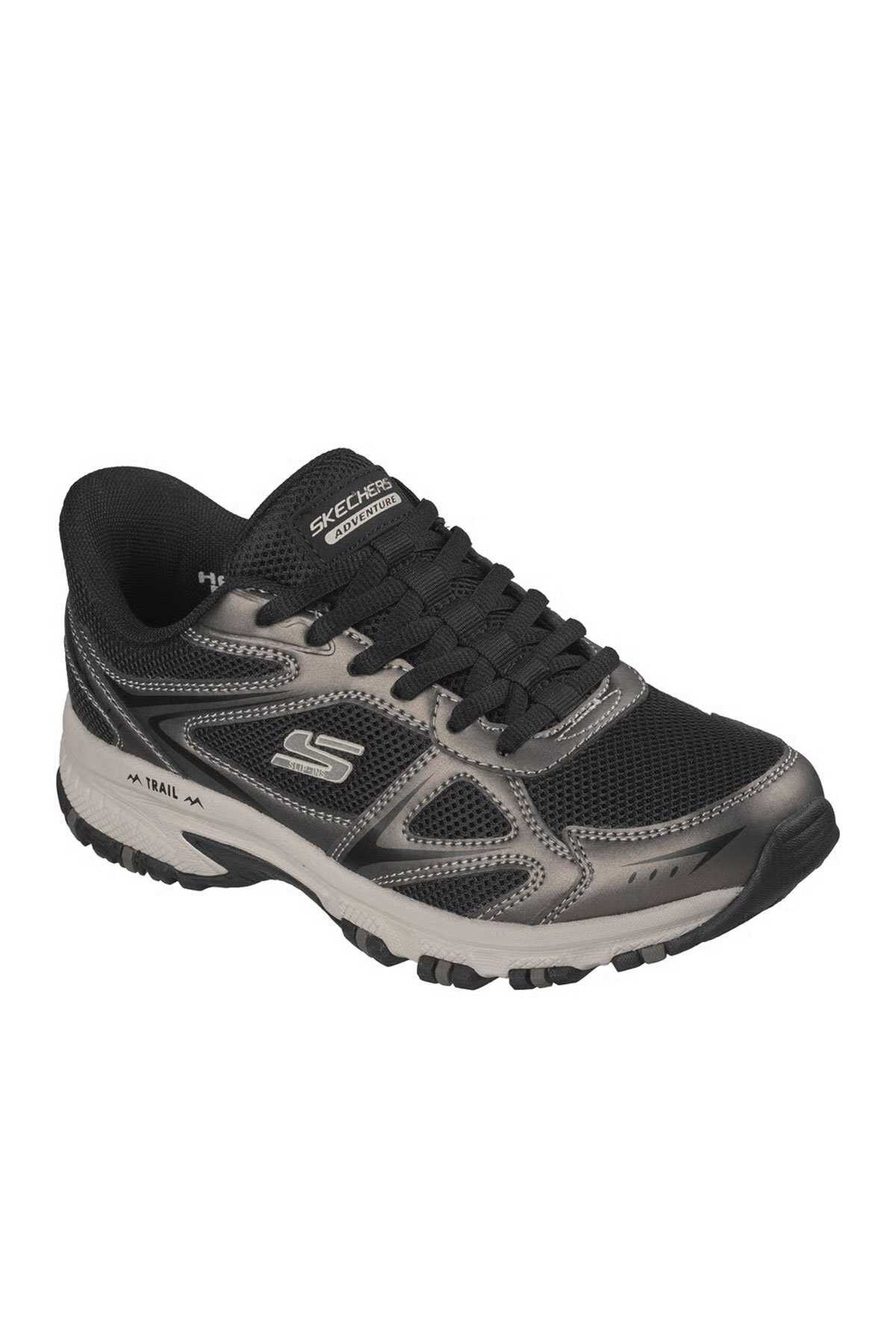 Skechers Hillcrest- Hampton 180358 Blk Kadın Outdoor Ayakkabı - SİYAH