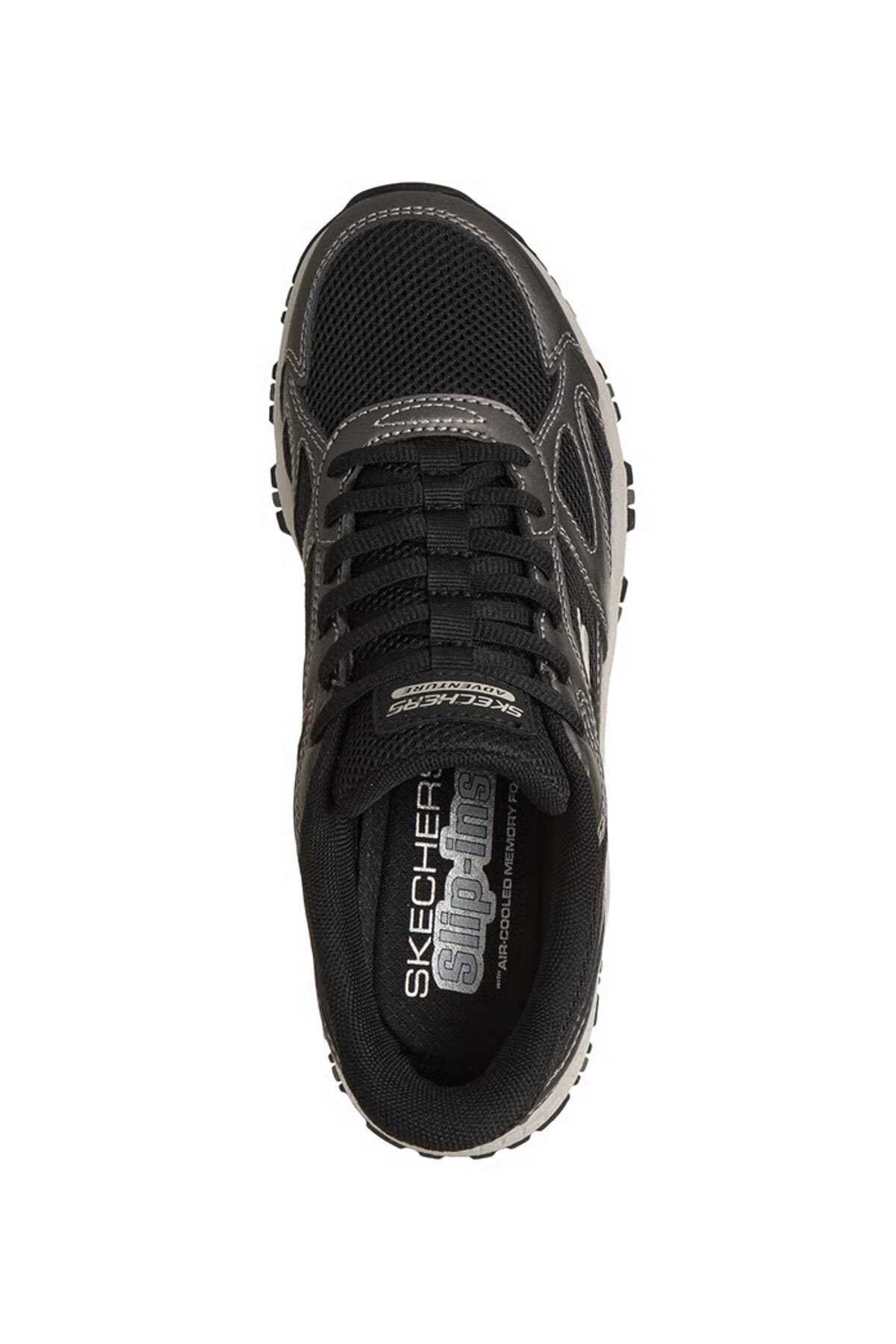 Skechers Hillcrest- Hampton 180358 Blk Kadın Outdoor Ayakkabı - SİYAH