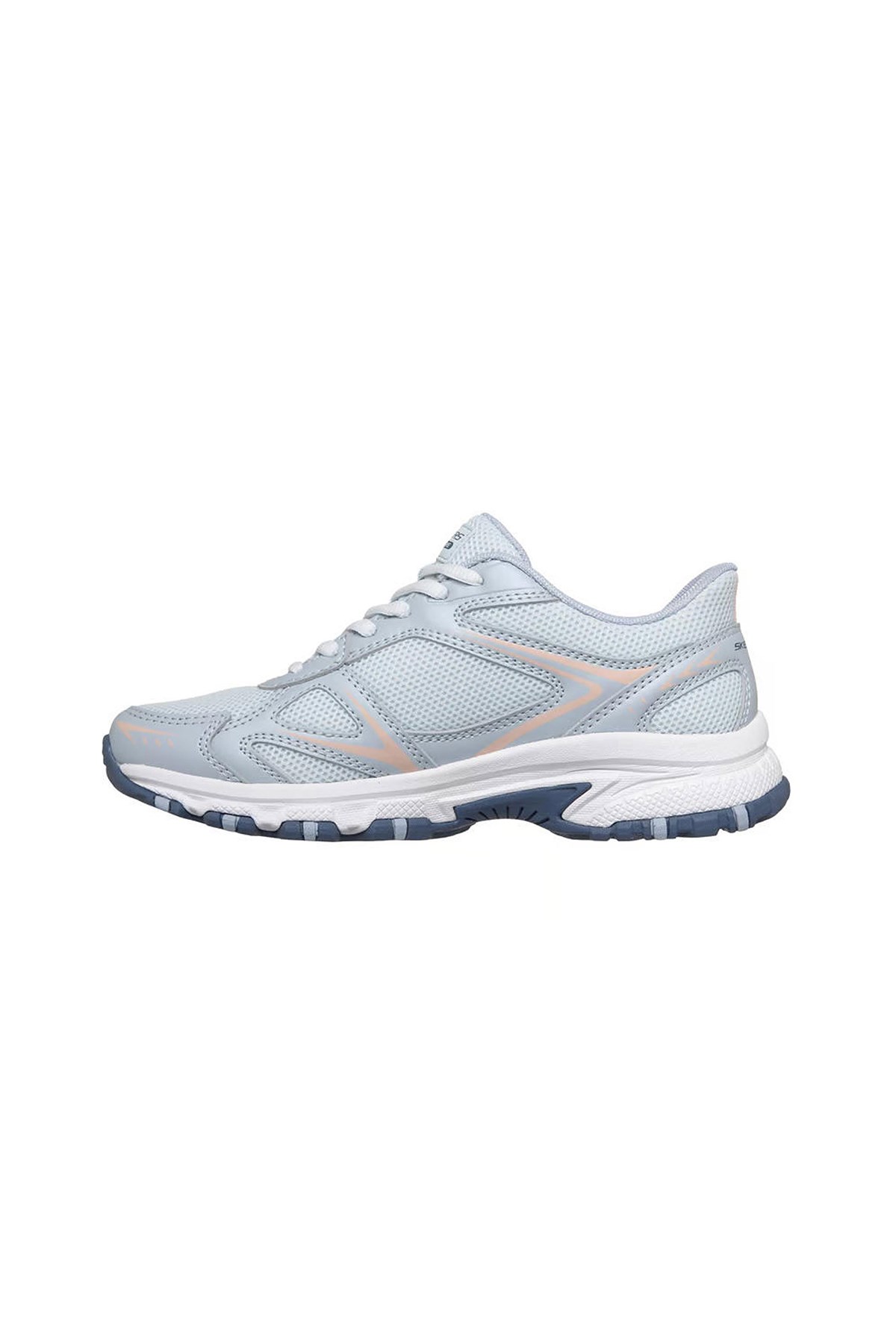 Skechers Hillcrest- Hampton 180358 Ltbl Kadın Outdoor Ayakkabı - MAVİ