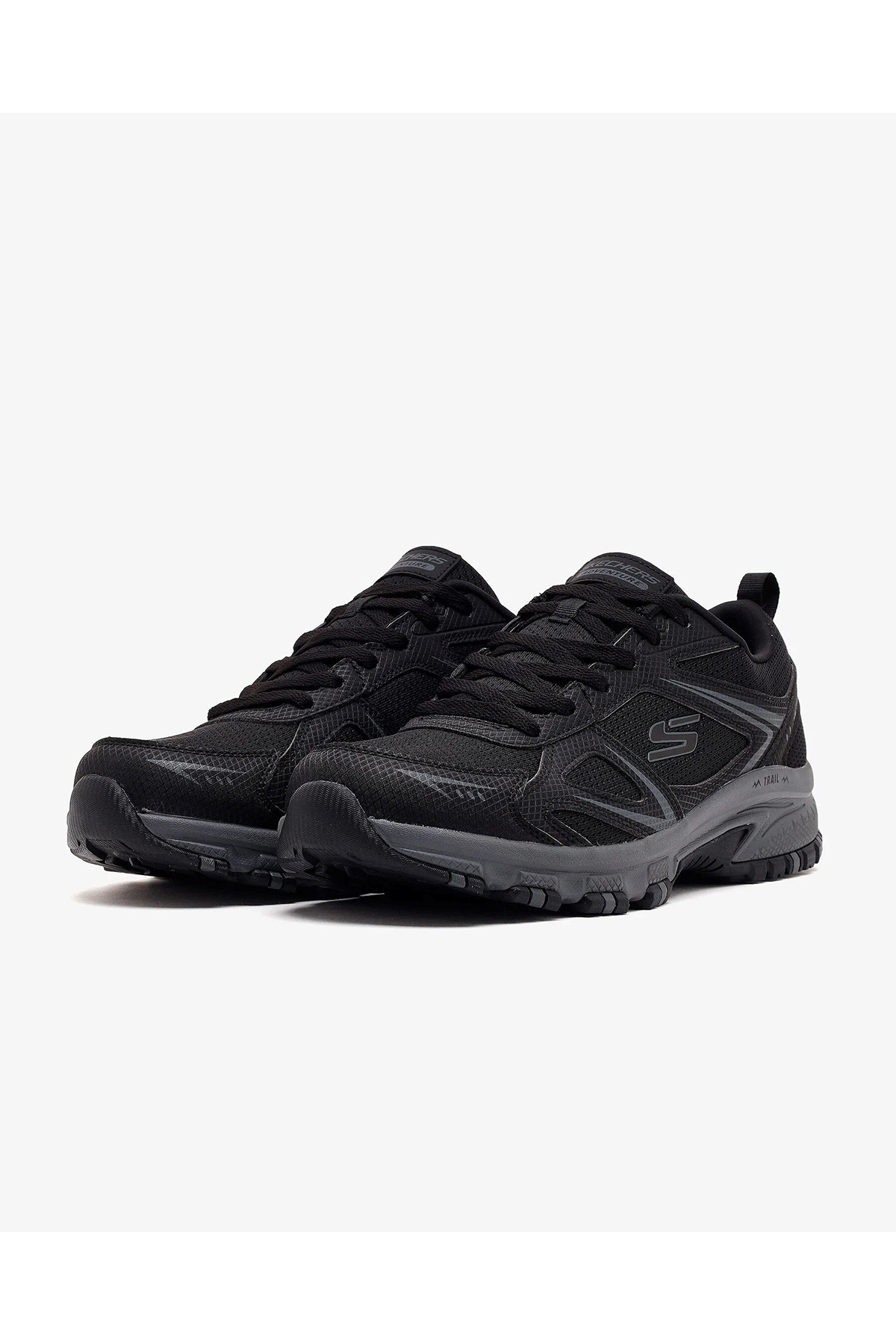 Skechers Hillcrest-Phınkham Notch 237807 Bkcc Erkek Outdoor Ayakkabı - SİYAH