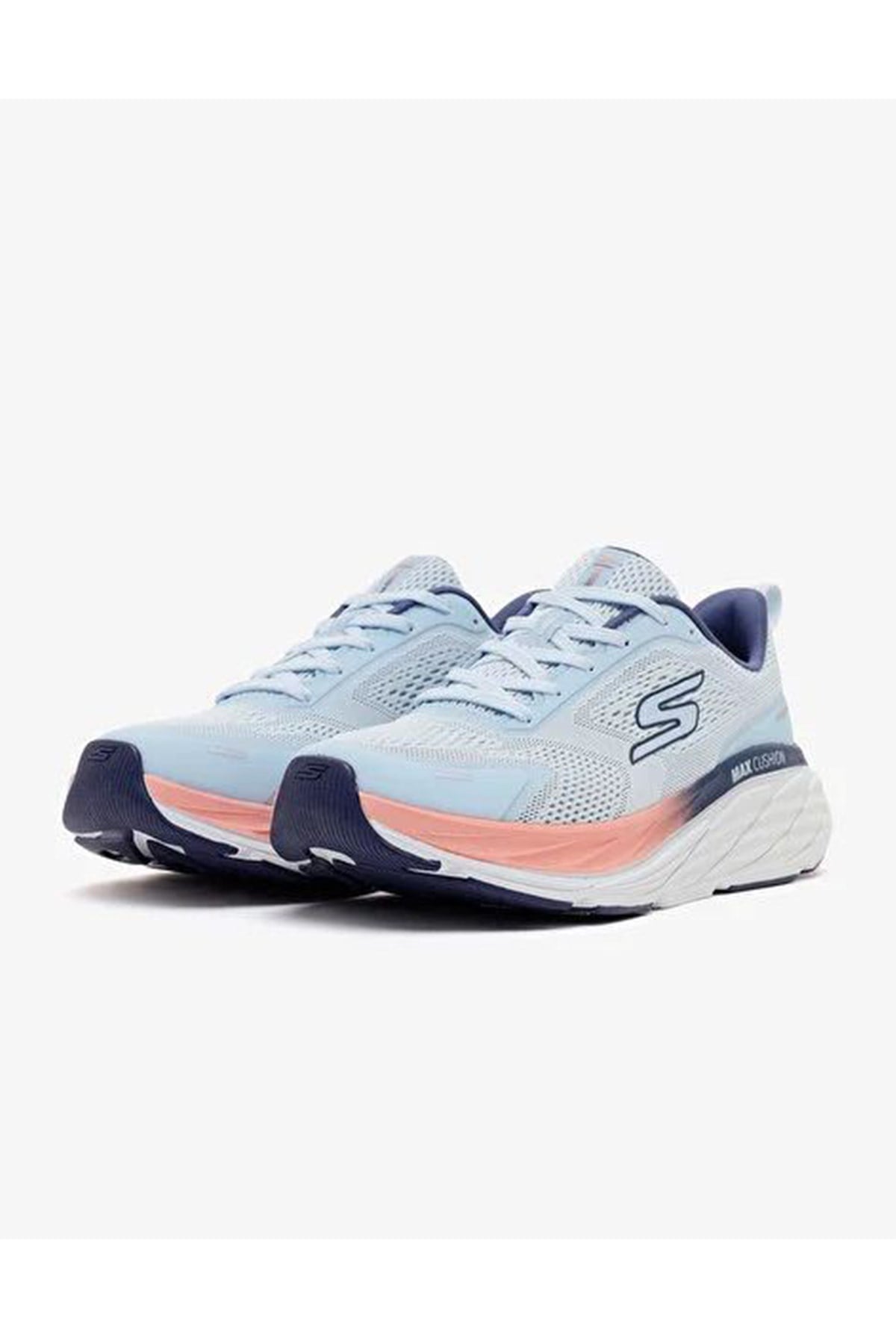 Skechers Max Cushioning Elite 3 129720 Lbpk Kadın Koşu Ayakkabısı - MAVİ