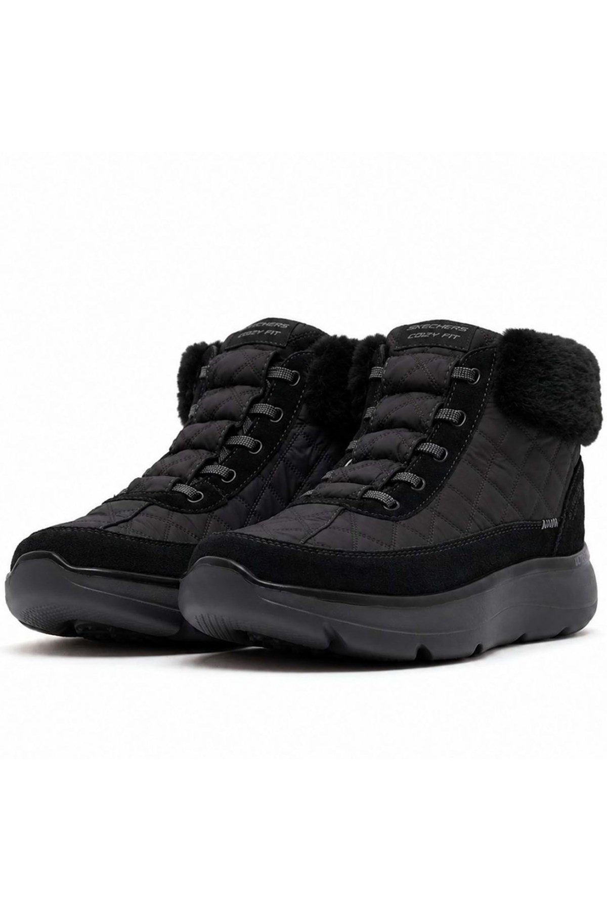 Skechers On-The-Go Encore-Maısıe 144844 Bbk Kadın Kar Botu - SİYAH