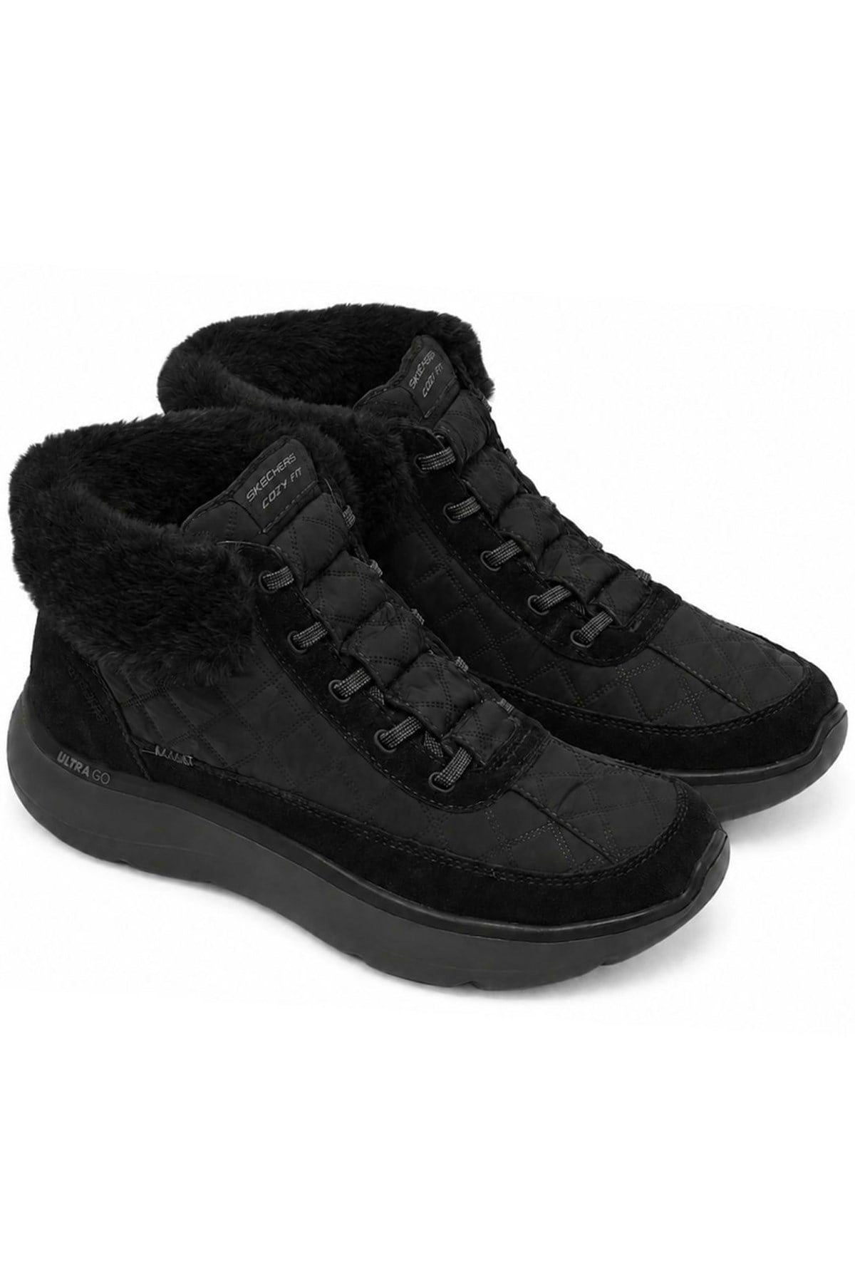 Skechers On-The-Go Encore-Maısıe 144844 Bbk Kadın Kar Botu - SİYAH