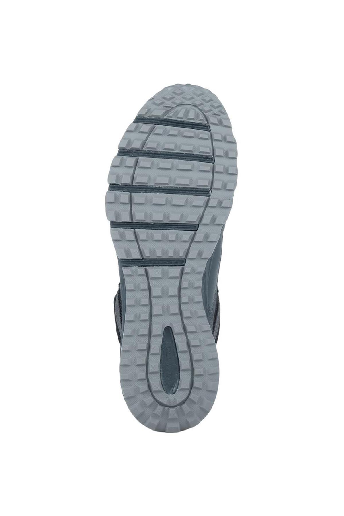 Skechers Outward Voyage 180063 Kadın Outdoor Bot - GRİ